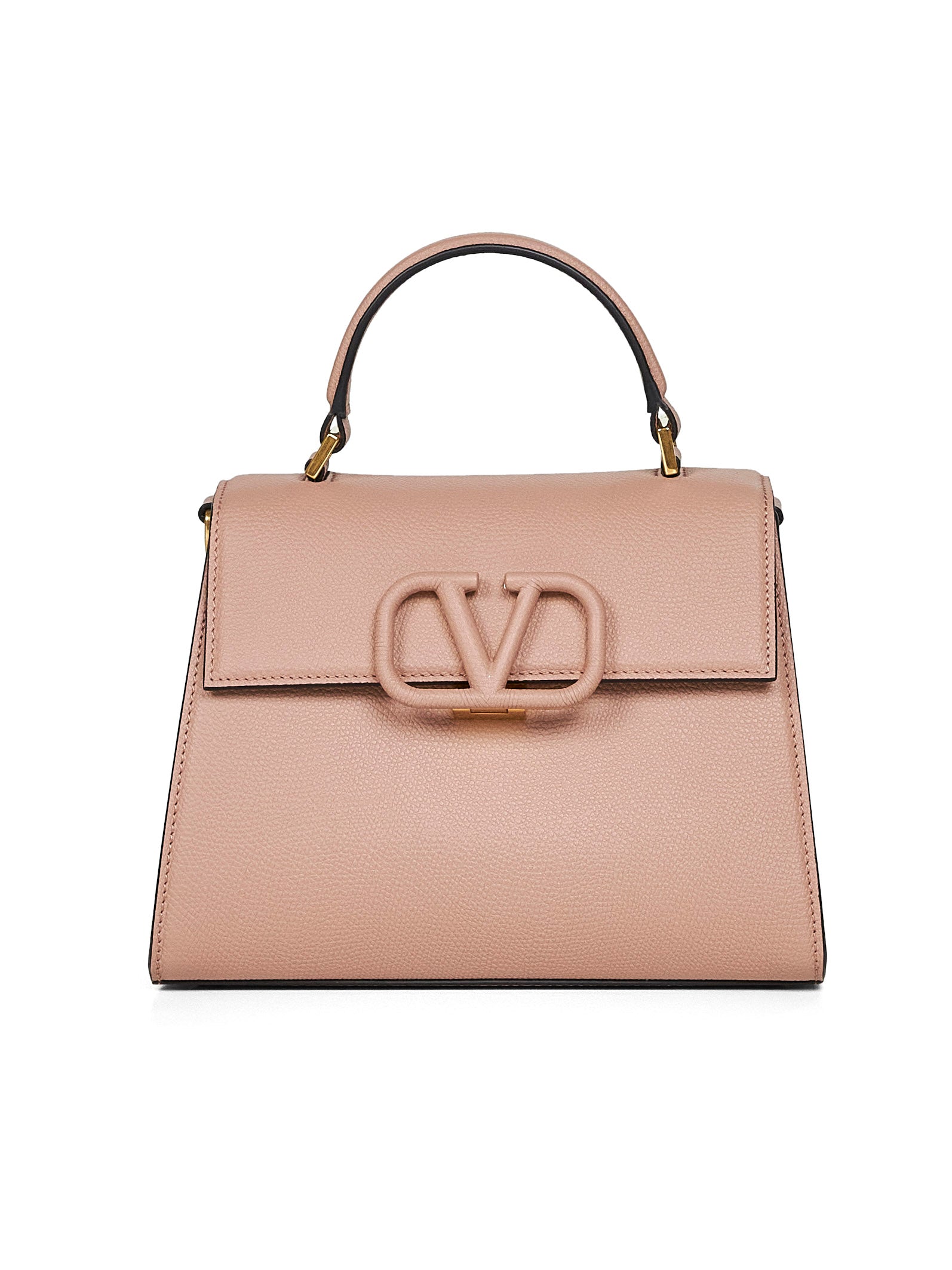 Valentino Garavani Women Rose Cannelle Vsling Small Handbag