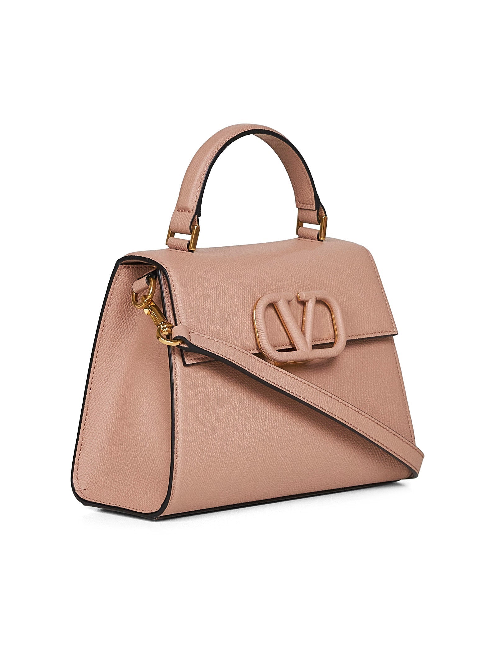 Valentino Garavani Women Rose Cannelle Vsling Small Handbag