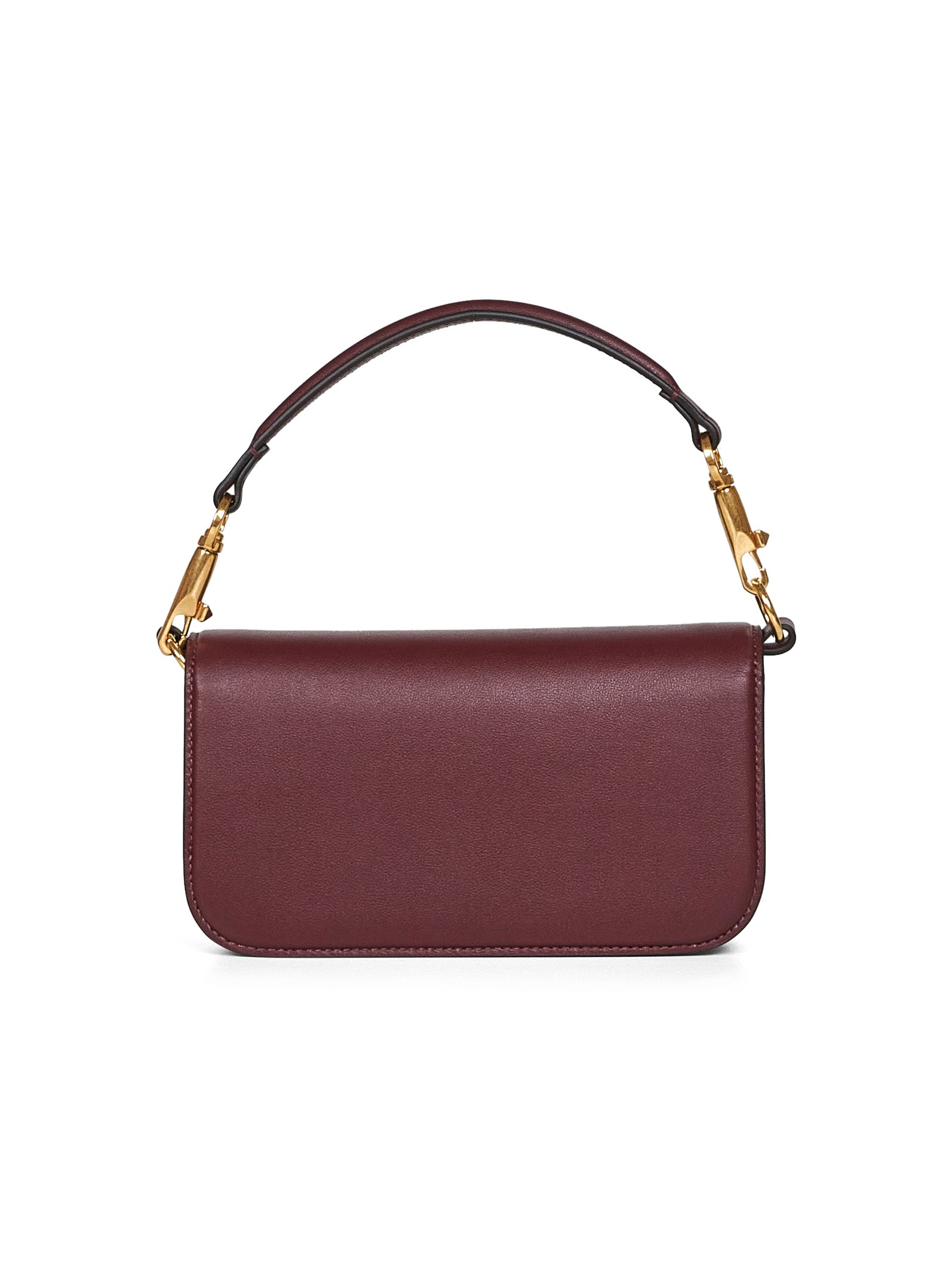 Valentino Garavani Women Rosewood Locò Small Shoulder Bag