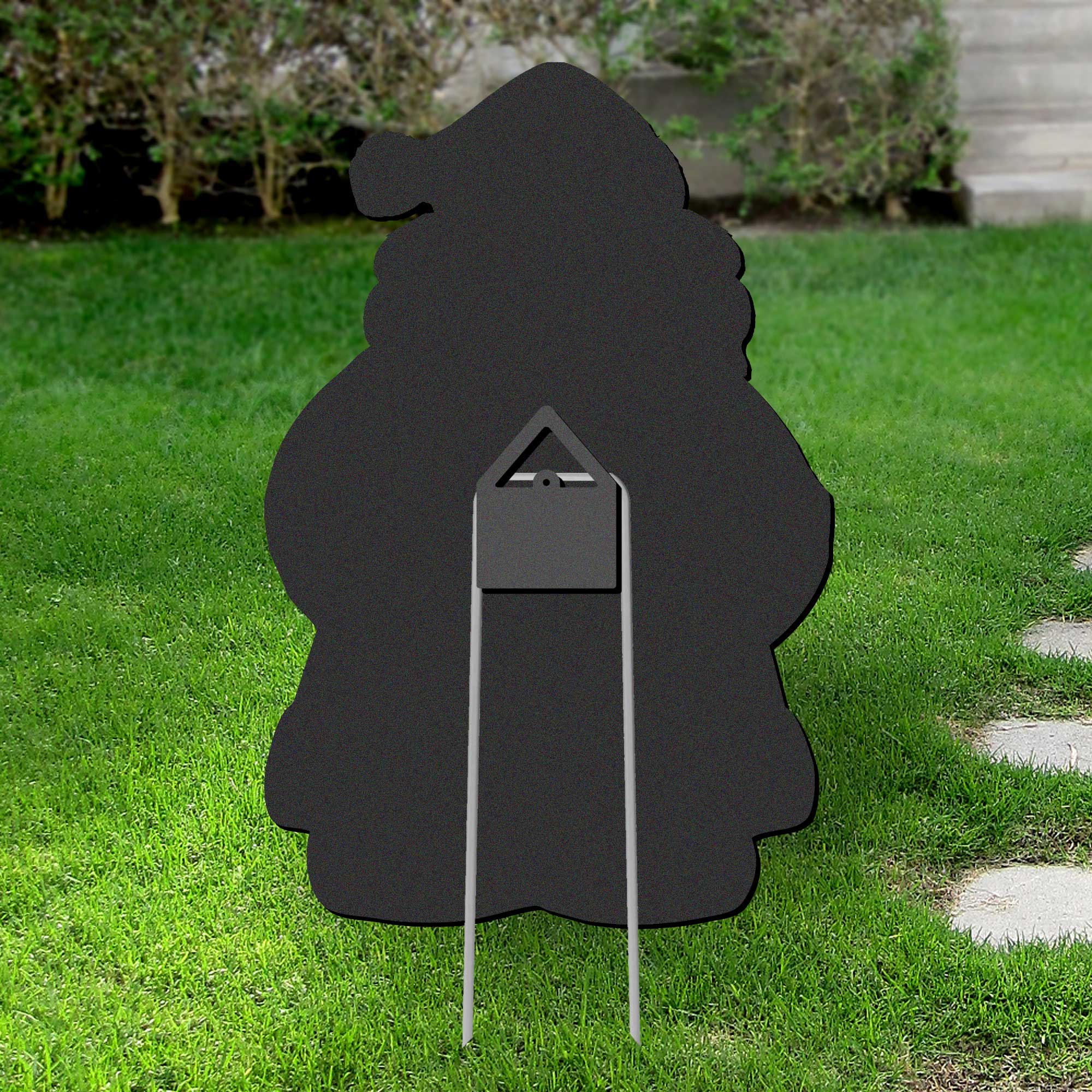 Christmas Gifts Outdoor Garden Decor Set of 3 by G. Debrekht - Christmas Tree Outdoor Decor - 8191500-1M3
