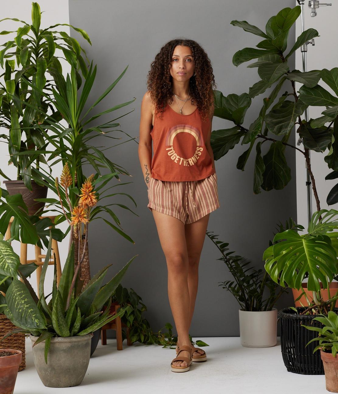 Togetherness Easy Tank - Rust