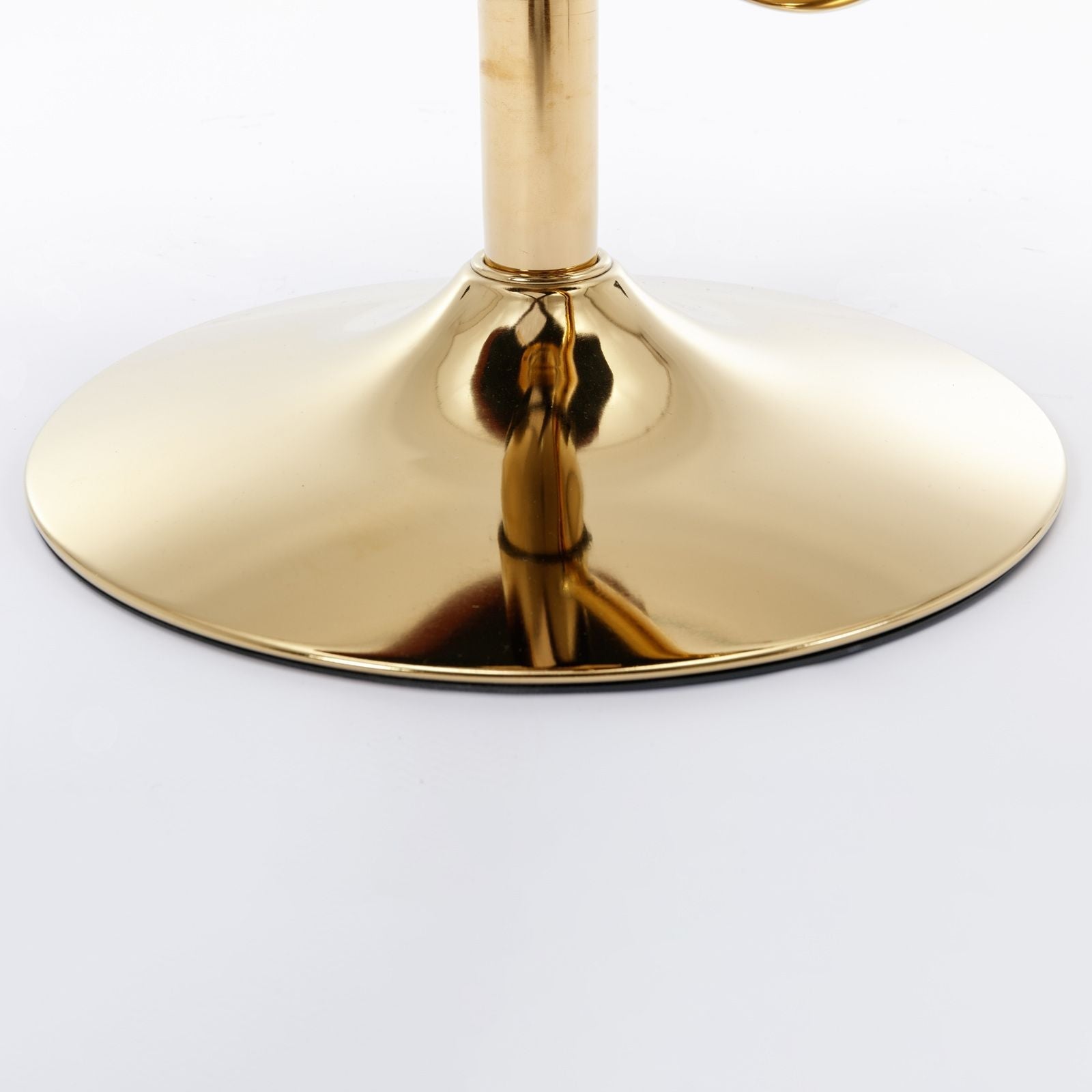 A&A Furniture,Swivel Barstools Adjusatble Seat Height, Modern PU Upholstered Bar Stools with the whole Back Tufted, for Home Pub and Kitchen Island(Wine Red, Burgundy, Set of 2)