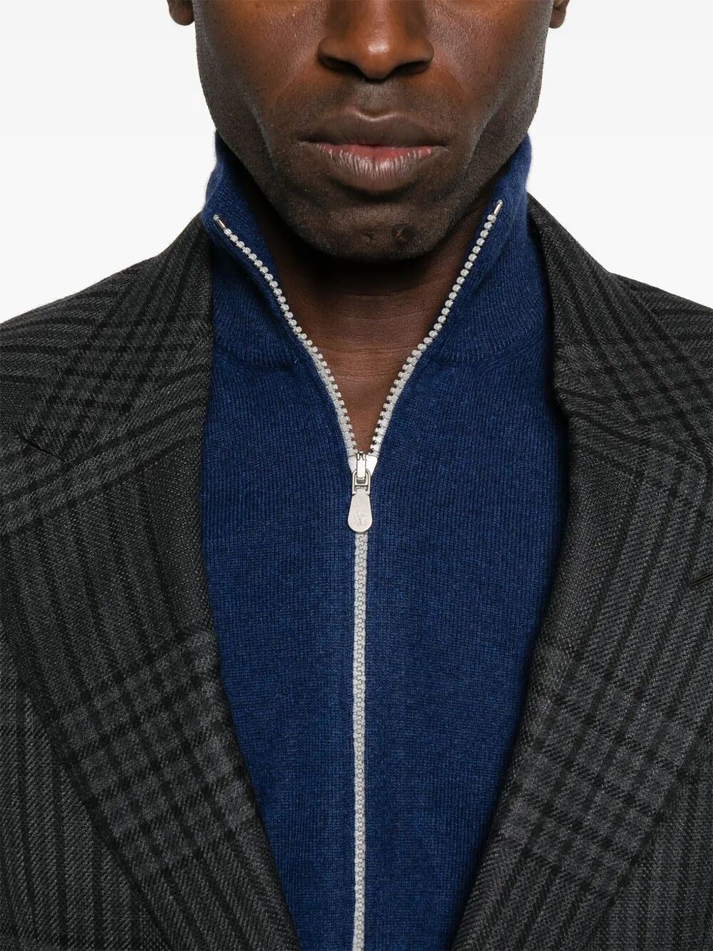 Brunello Cucinelli Men Zip-Front Cardigan