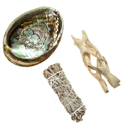 Abalone shell ash tray and combo by OMSutra