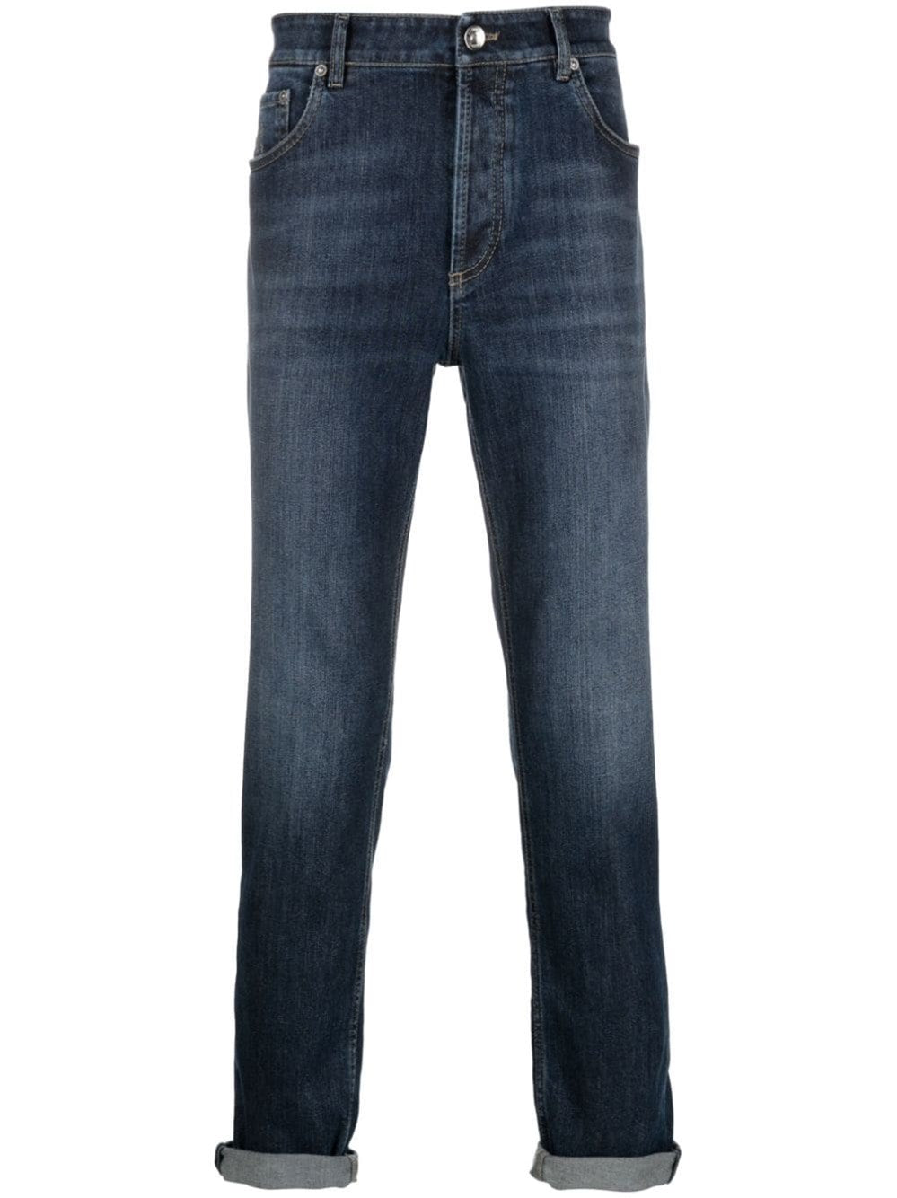 Brunello Cucinelli Men Denim Pants