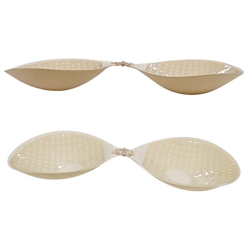Adhesive Bra Strapless Sticky Invisible Push up Silicone Bra