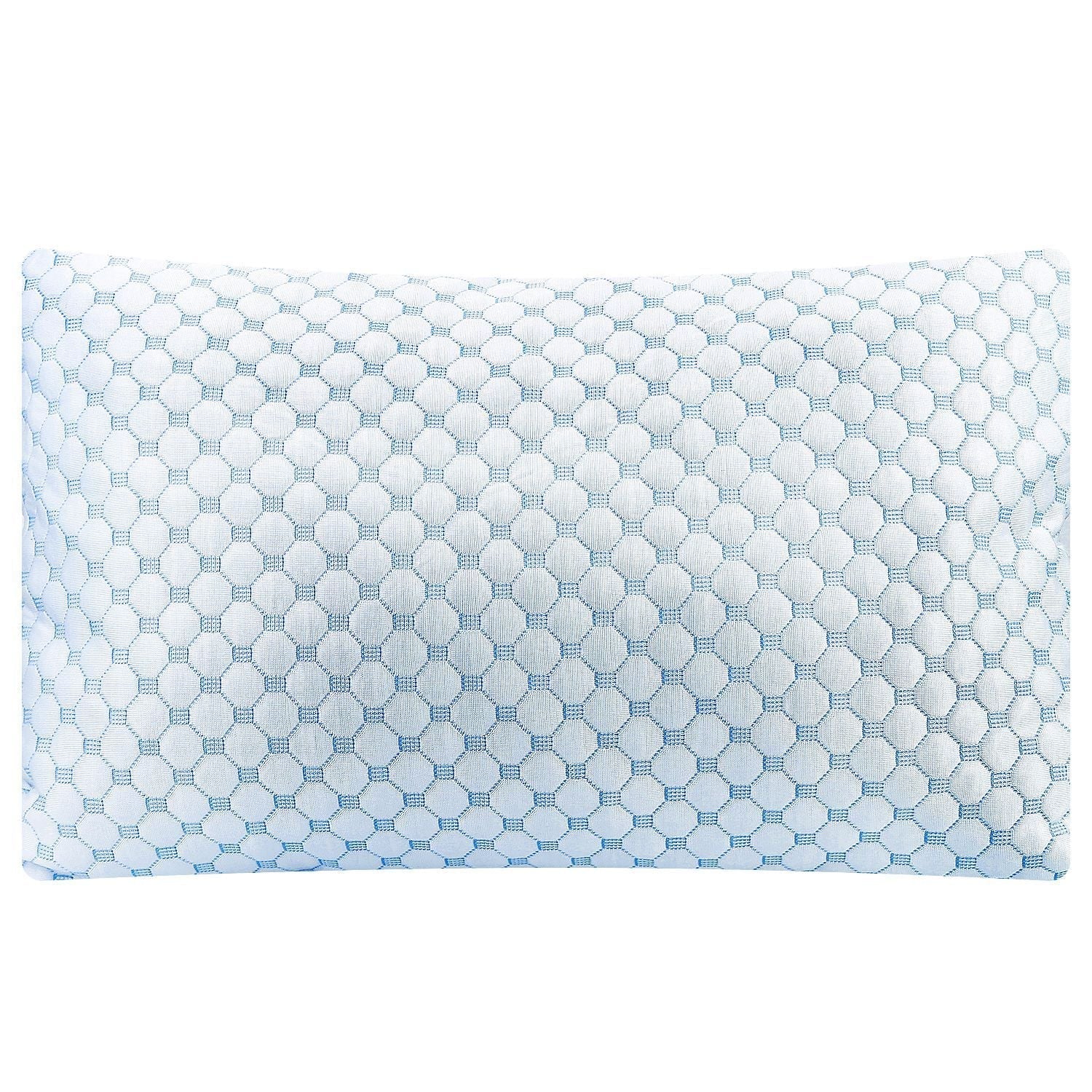 Adjustable, Washable, Breathable Cooling Memory Foam Pillow Ventilated Soft Bed Pillow w/ Cooling Gel Infused Memory Foam Heat Moisture Reducing Cooling Fiber Breathable Machine Washable,