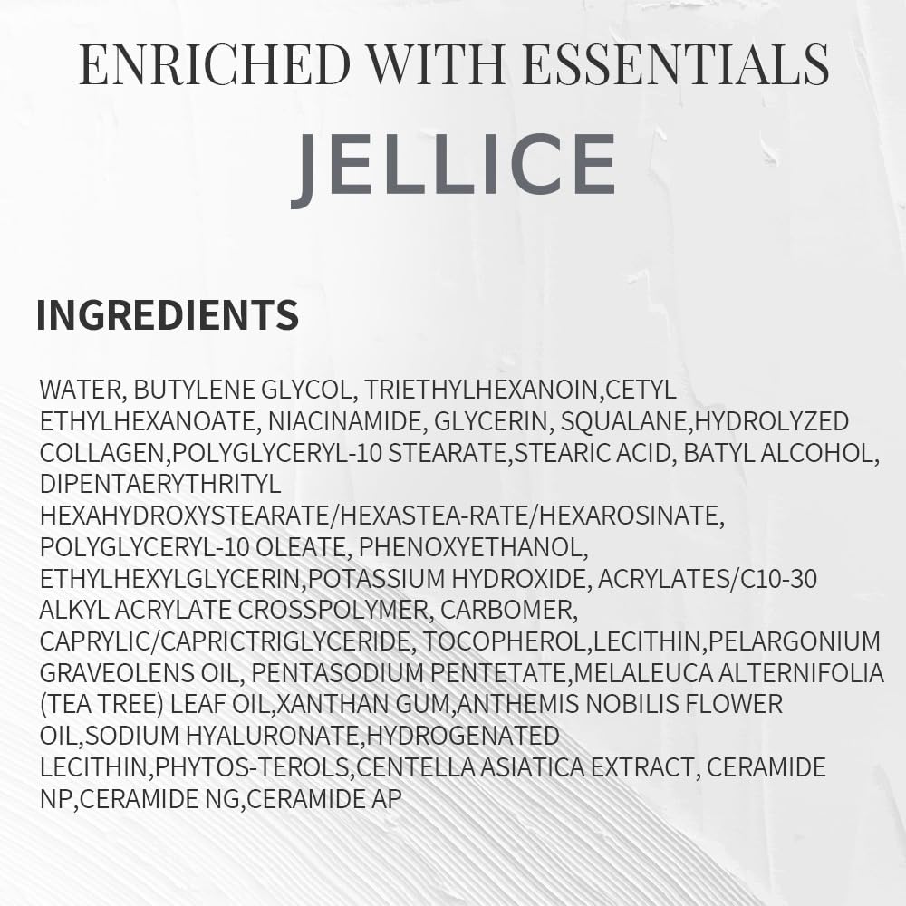 Advanced Concentrated Collagen Face Cream - Face Moisturizer for Women of All Skin Types with Collagen Tripeptides for Enhanced Hydration & Elasticity - Japanese Cosmetics - 1.01 oz