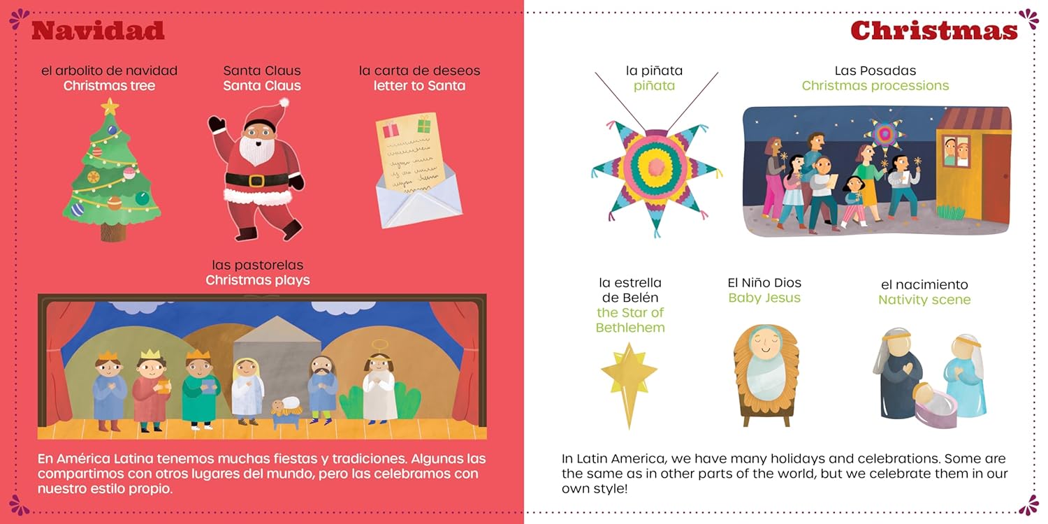 Tons of Palabras: Fiestas: An English & Spanish Book for the Real World