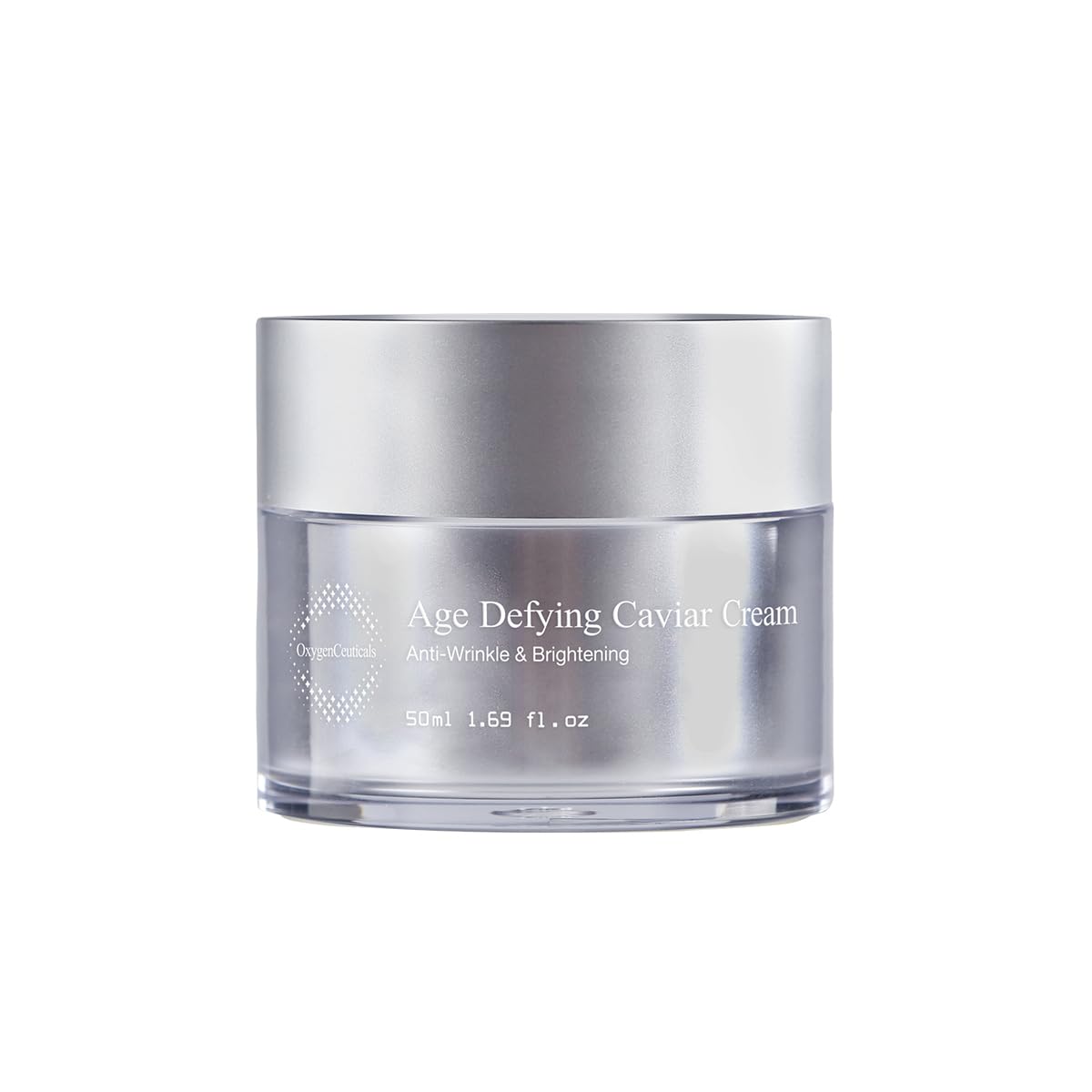 Age Defying Caviar Cream – Premium Anti-Aging Moisturizer with 12% Caviar Extract and Glutathione for Face and Neck (50ml/1.69 oz)