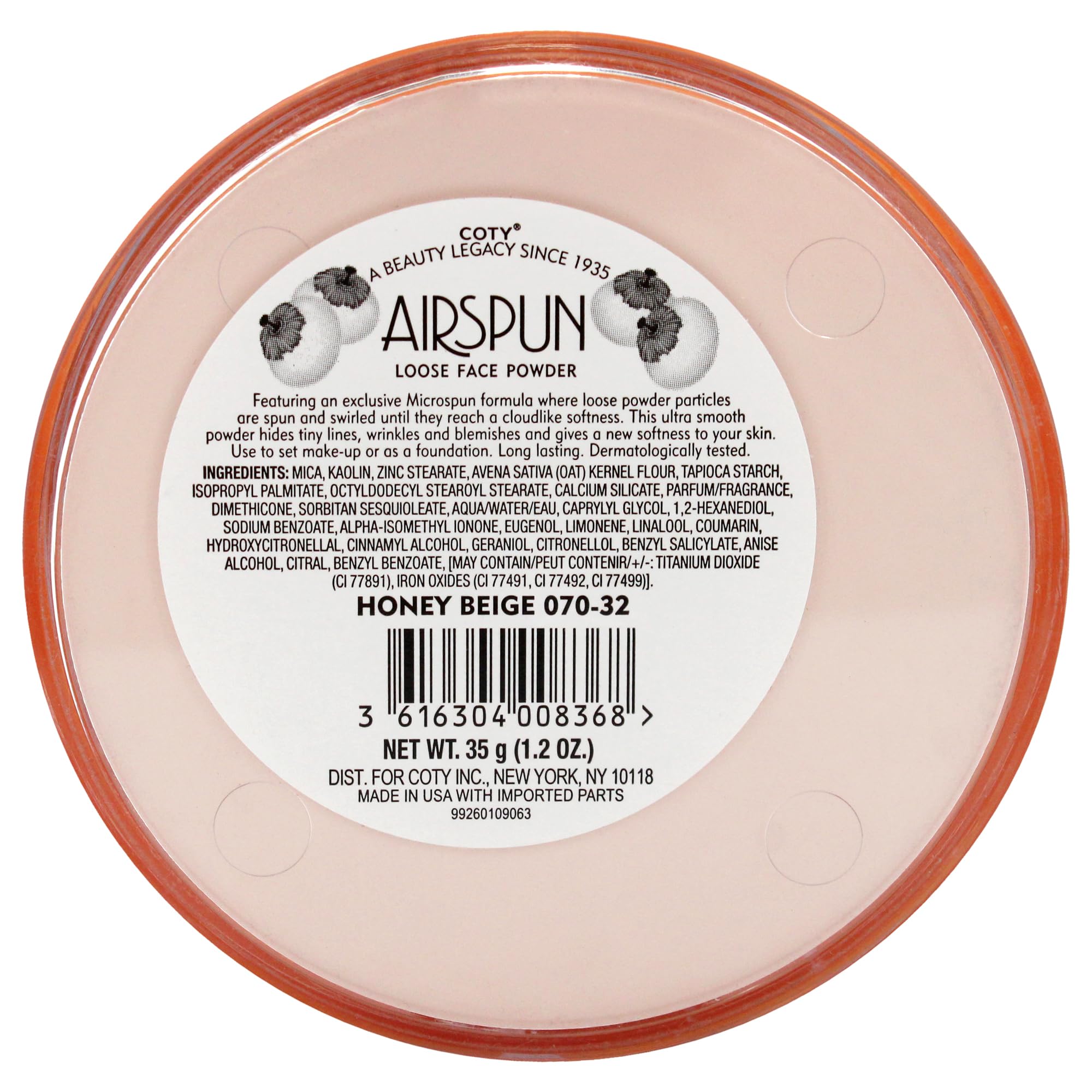 Airspun Loose Powder Translucent