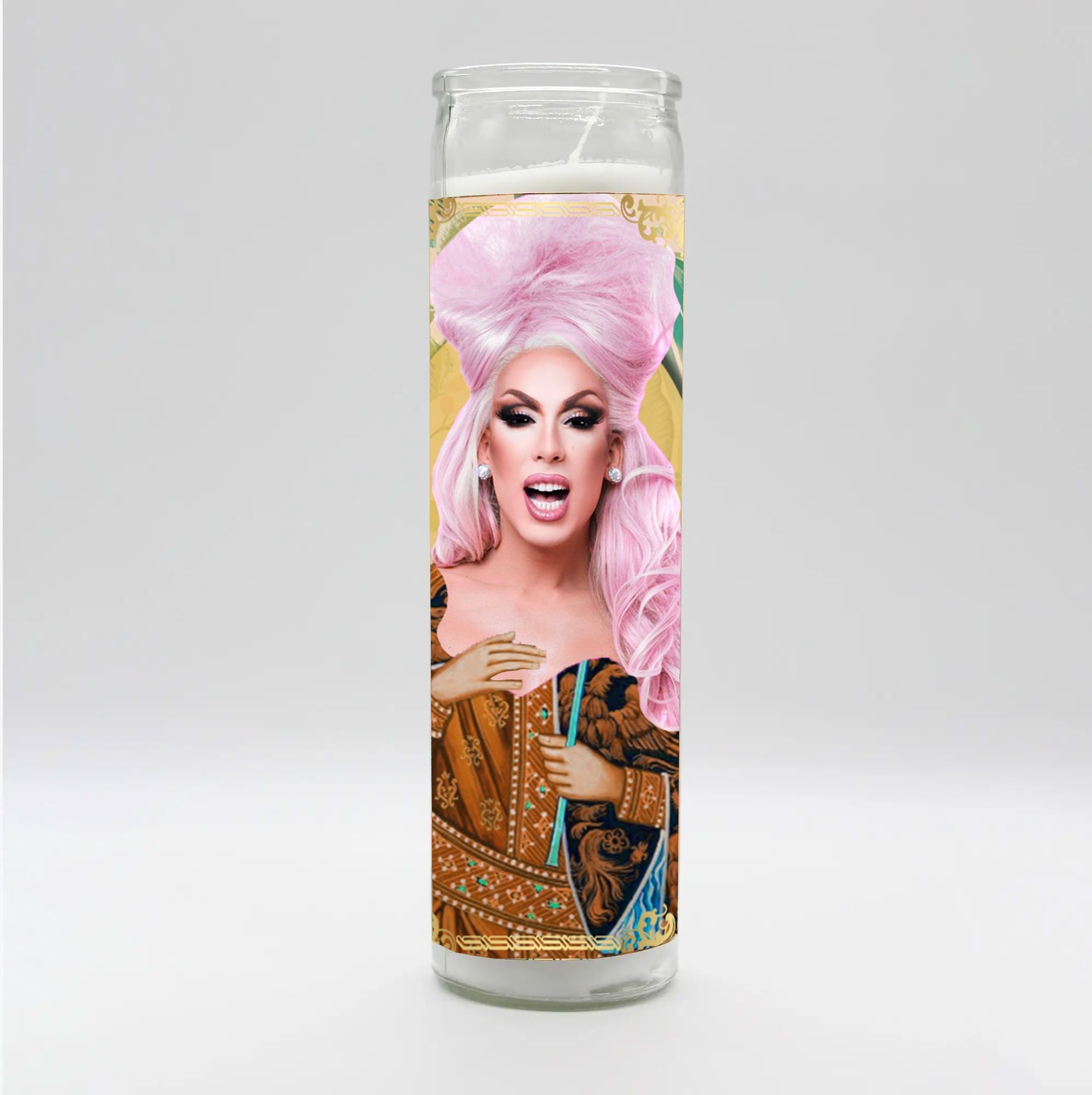 Saint Alaska Candle by BOBBYK