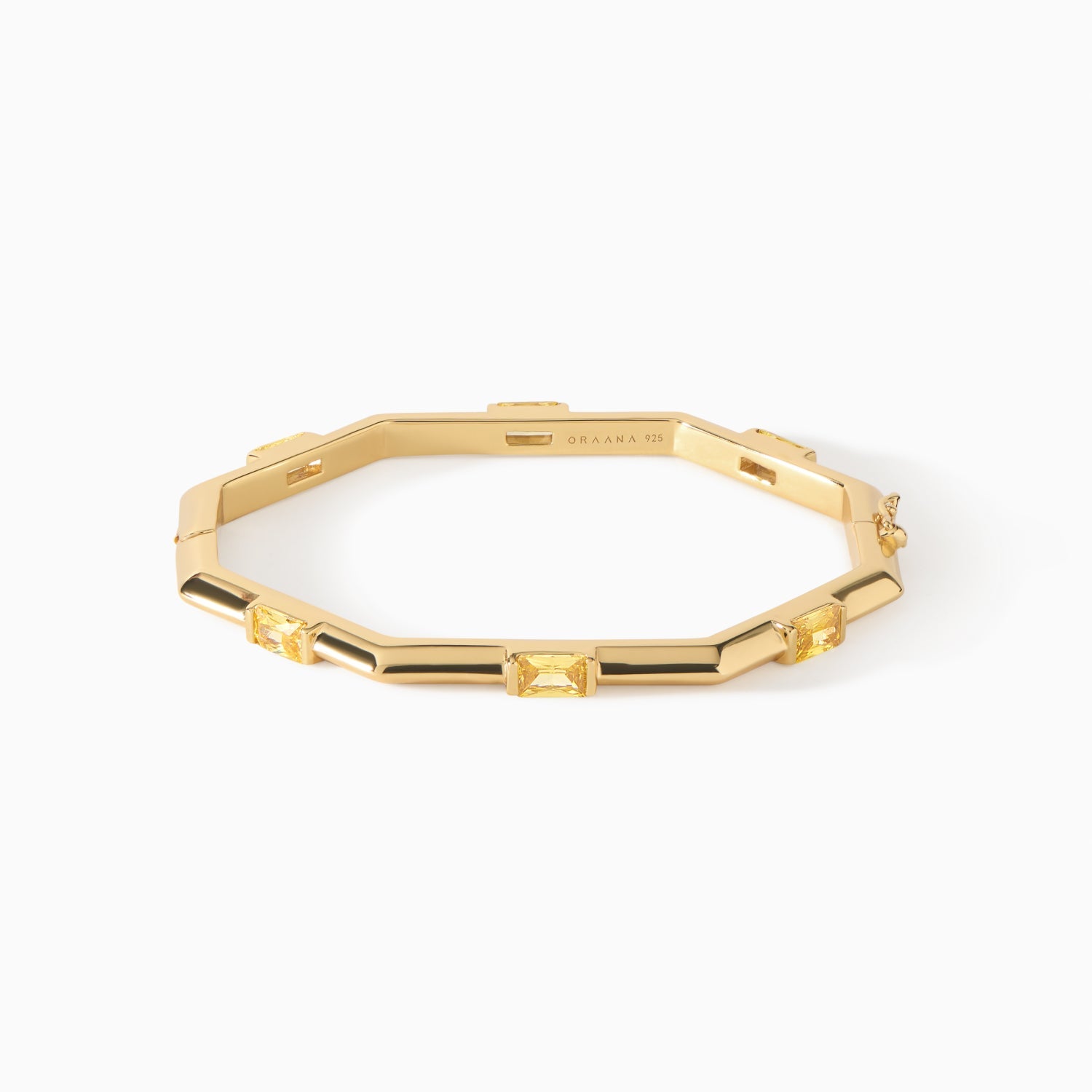 The Alea Lock Bracelet by Ora Ana