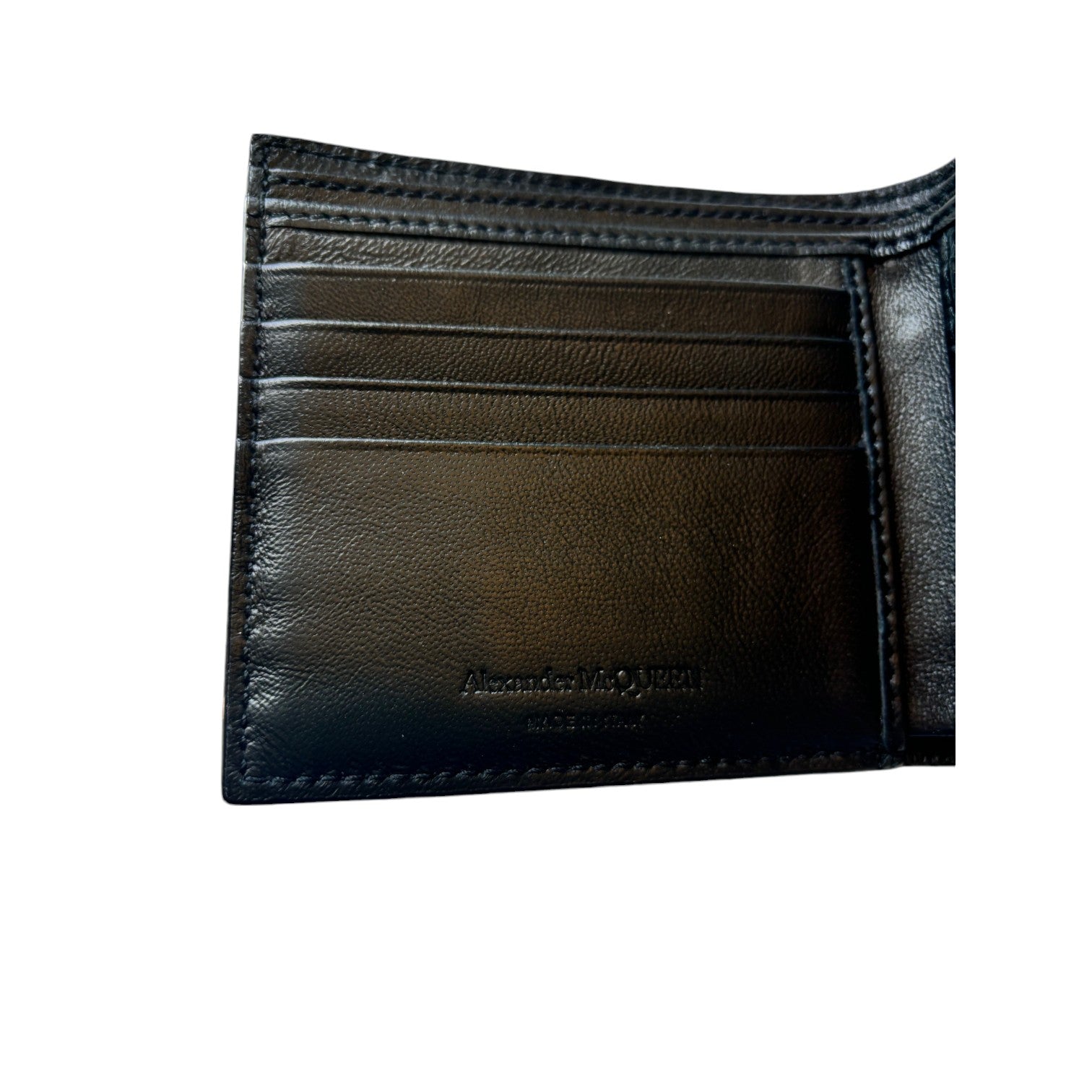 Alexander McQueen Bifold Wallet, Black