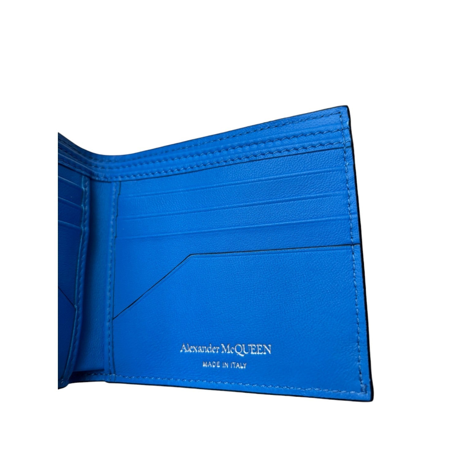 Alexander McQueen Multicolor Harness Bifold Wallet