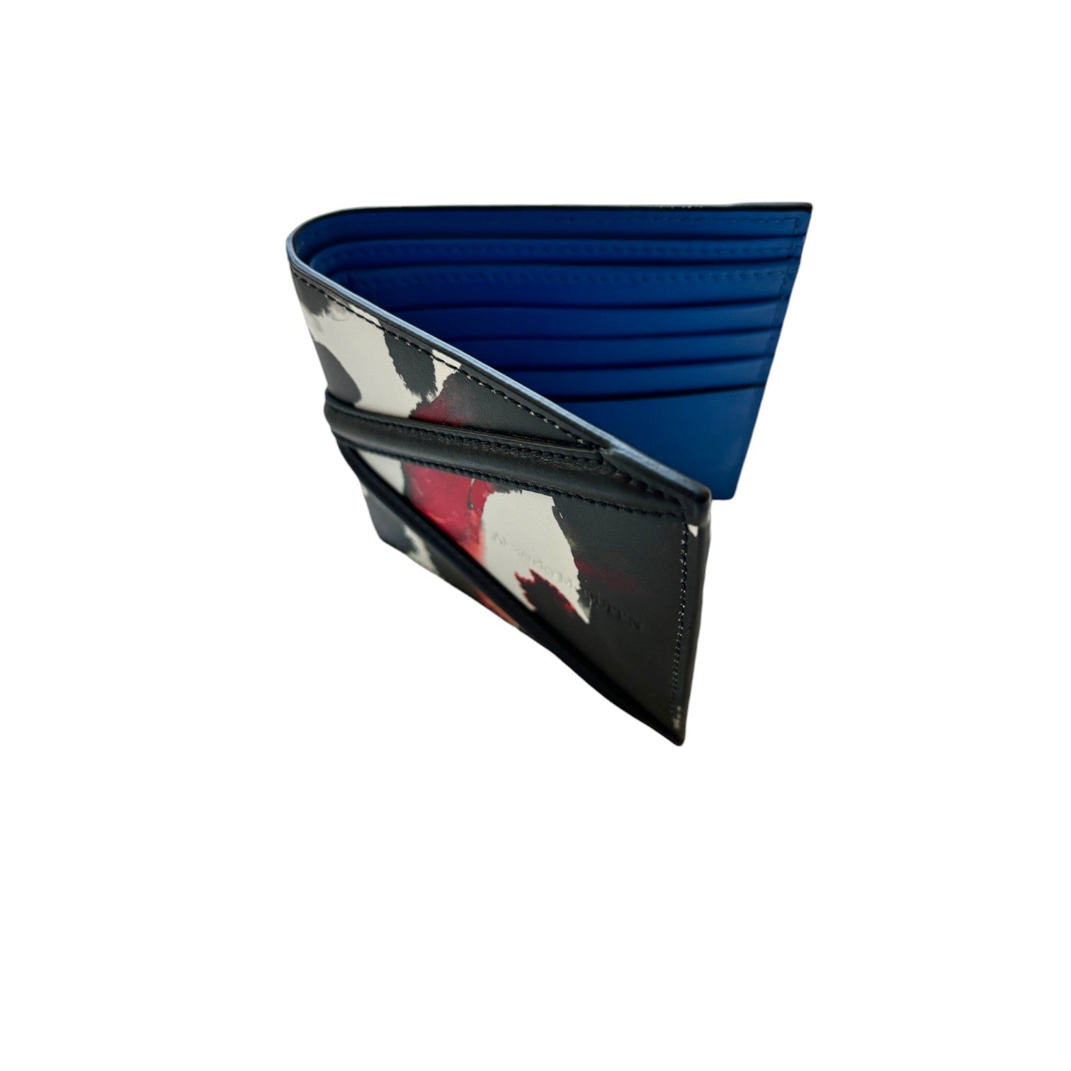 Alexander McQueen Multicolor Harness Bifold Wallet