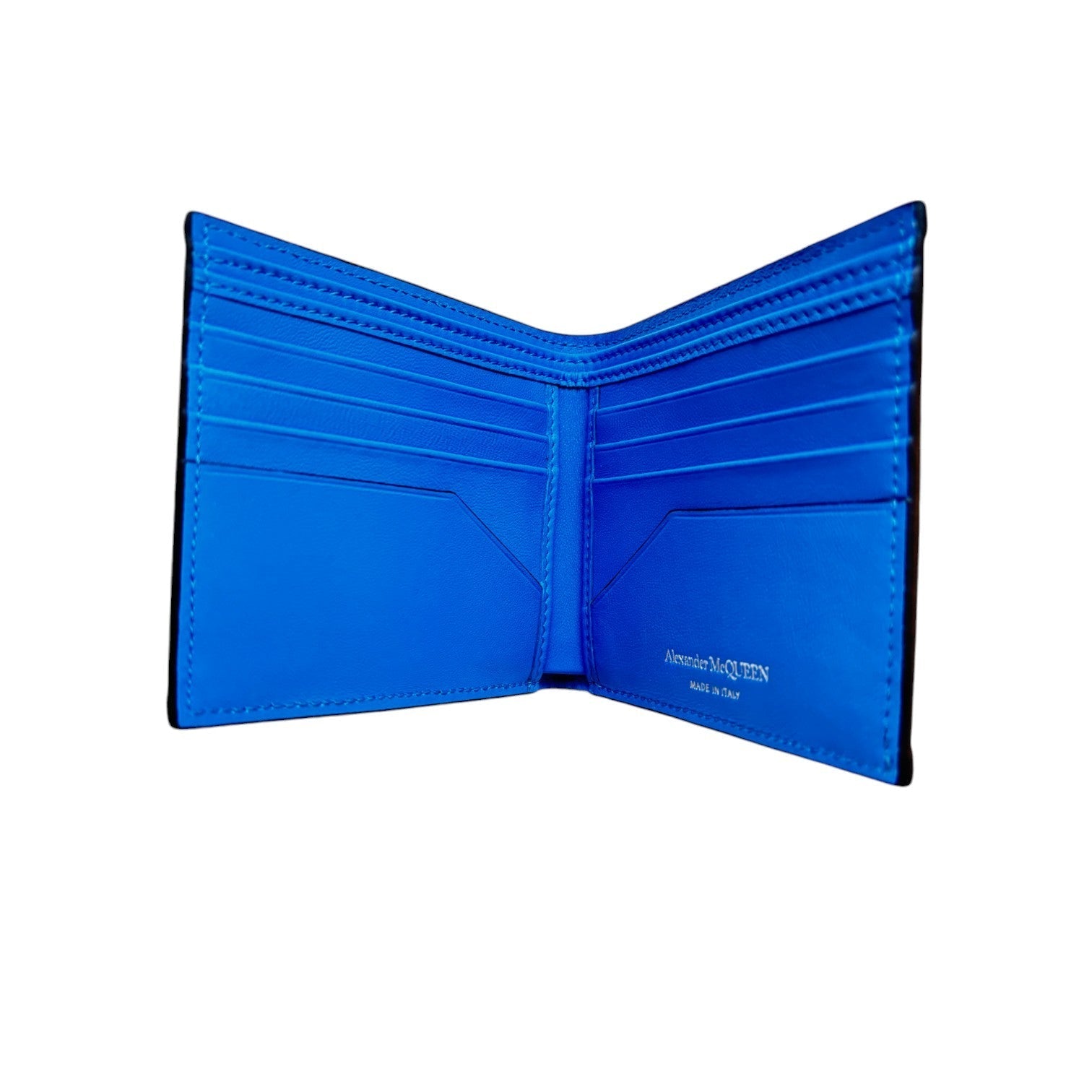 Alexander McQueen Multicolor Harness Bifold Wallet
