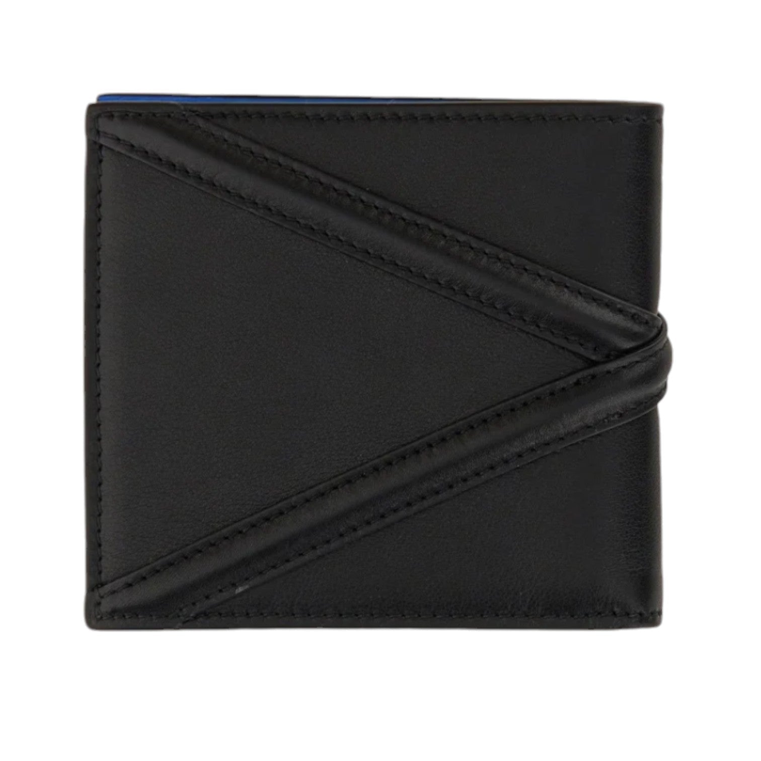 Alexander McQueen The Harness Billfold Wallet, Black