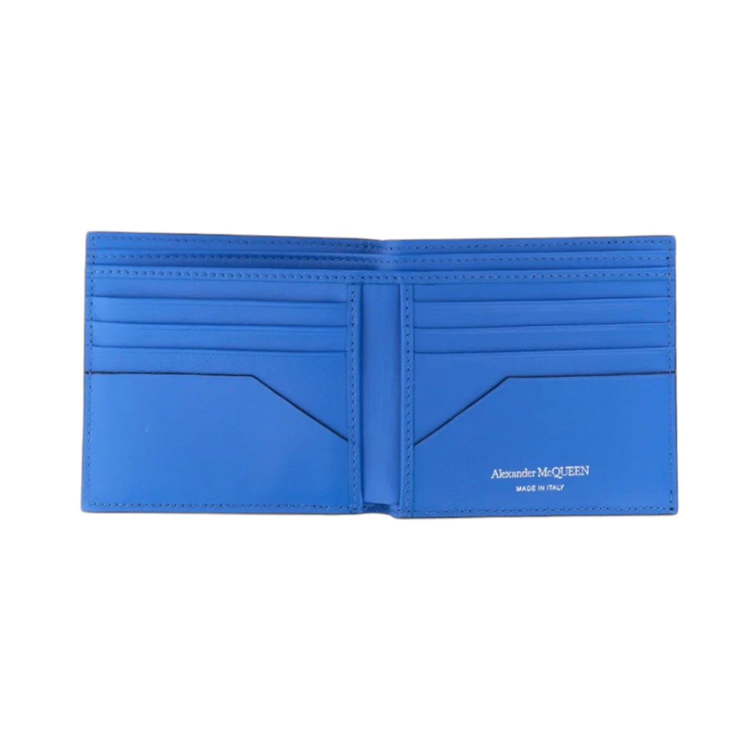 Alexander McQueen The Harness Billfold Wallet, Black