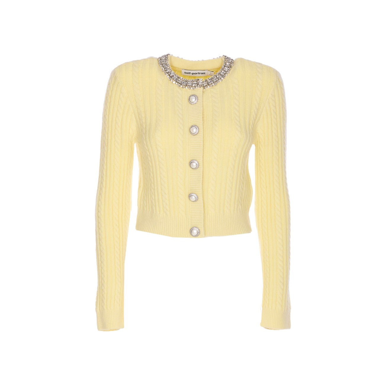 Self Portrait Women Alpaca Cardigan