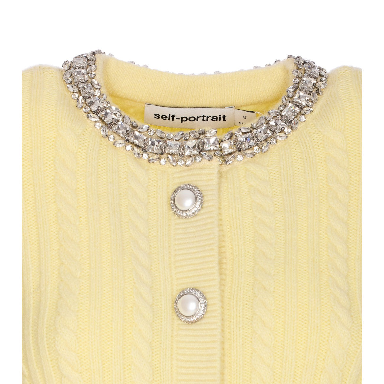 Self Portrait Women Alpaca Cardigan