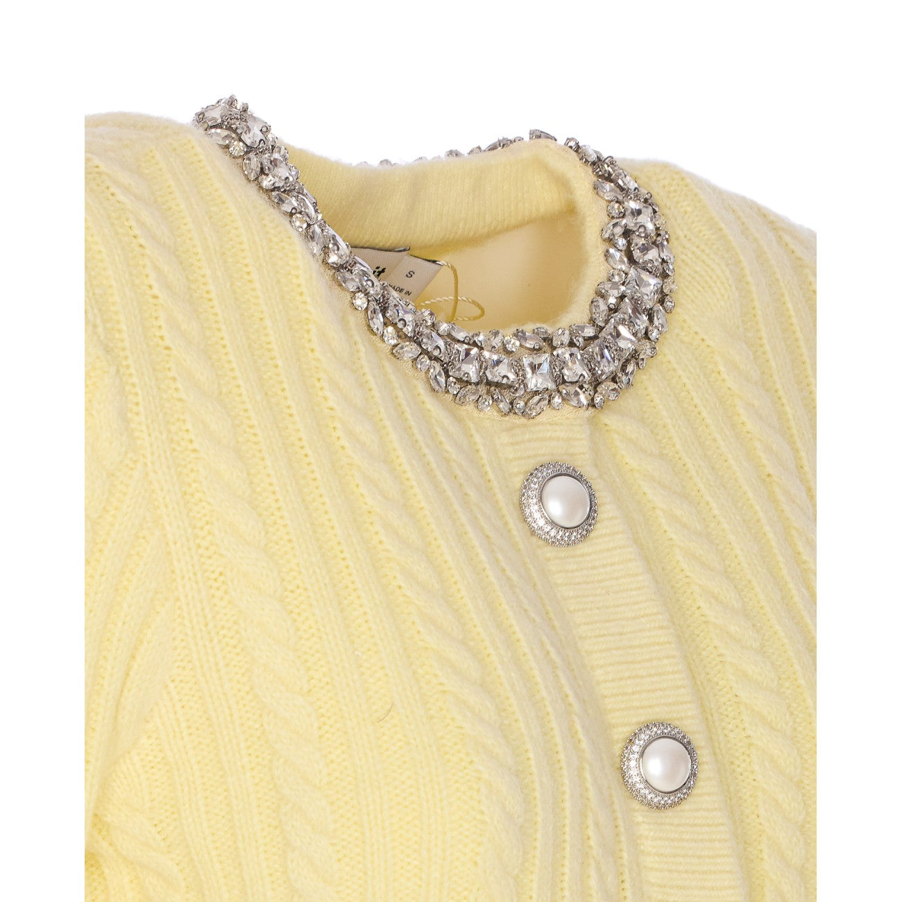 Self Portrait Women Alpaca Cardigan