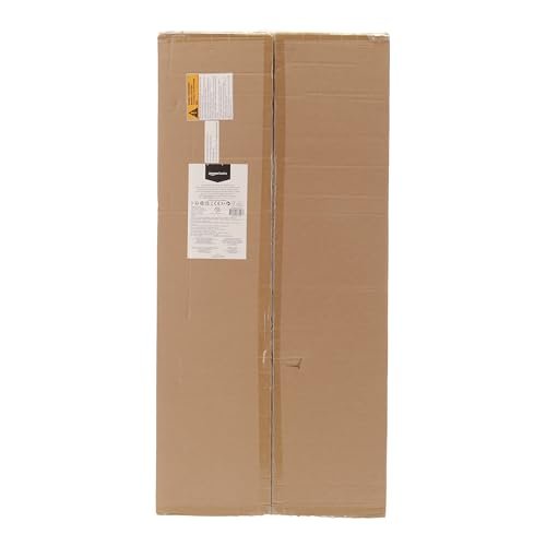 Amazon Basics Kids Corner Wooden Kitchen Toy Playset with Stove, Oven, Sink, Fridge and Accessories, for Toddlers, Preschoolers, Children Age 3+ Years, White & Gray, 39.37"L x 28.35"W x 35.04"H