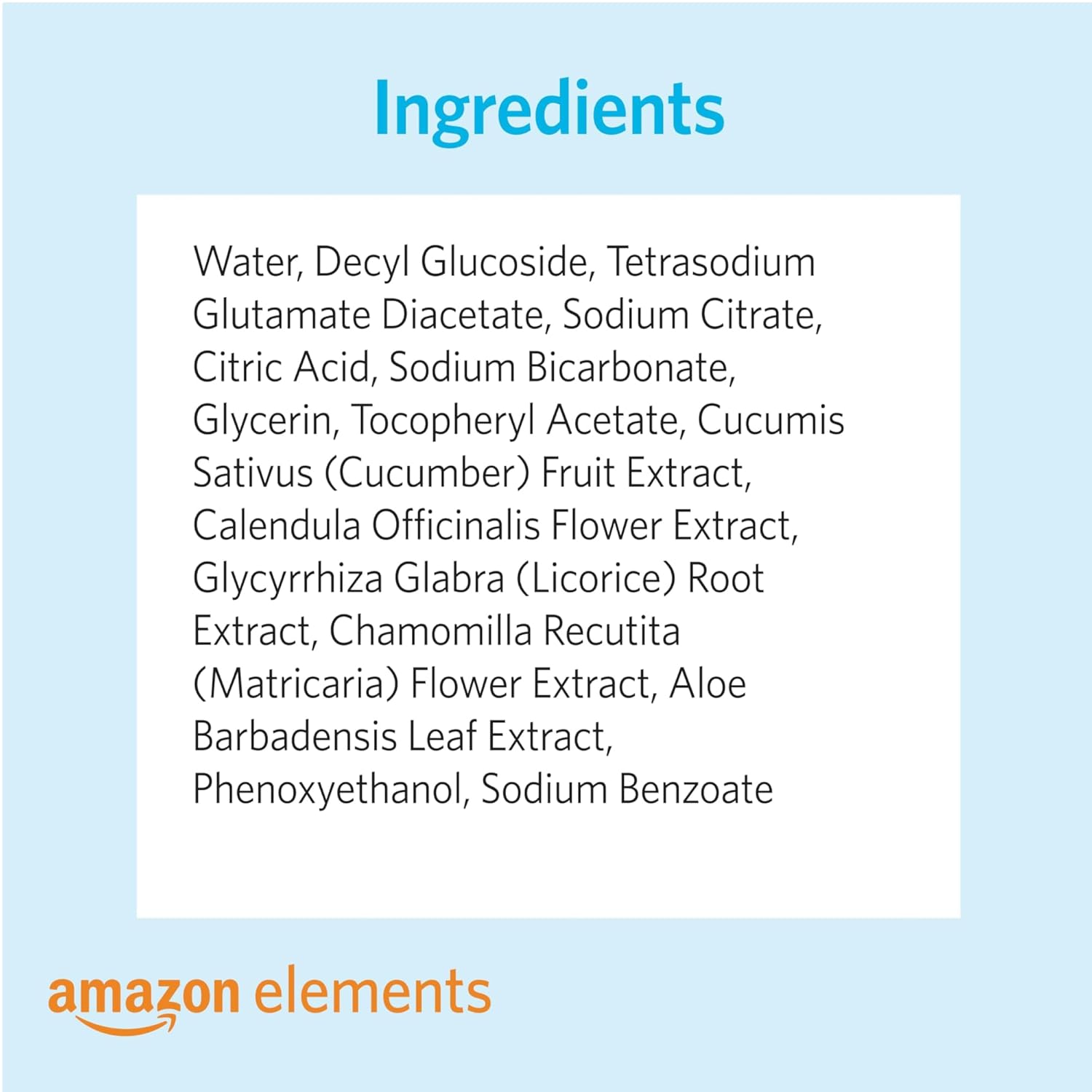 Amazon Elements Baby Wipes, Unscented, 810 Count, Flip-Top Packs