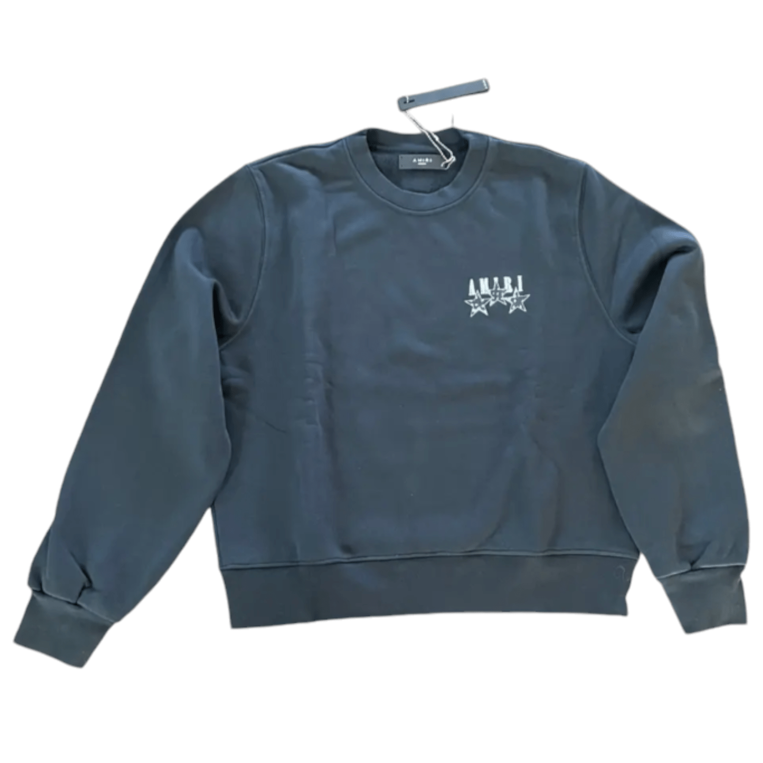 Amiri Black Bandana Stars Sweatshirt