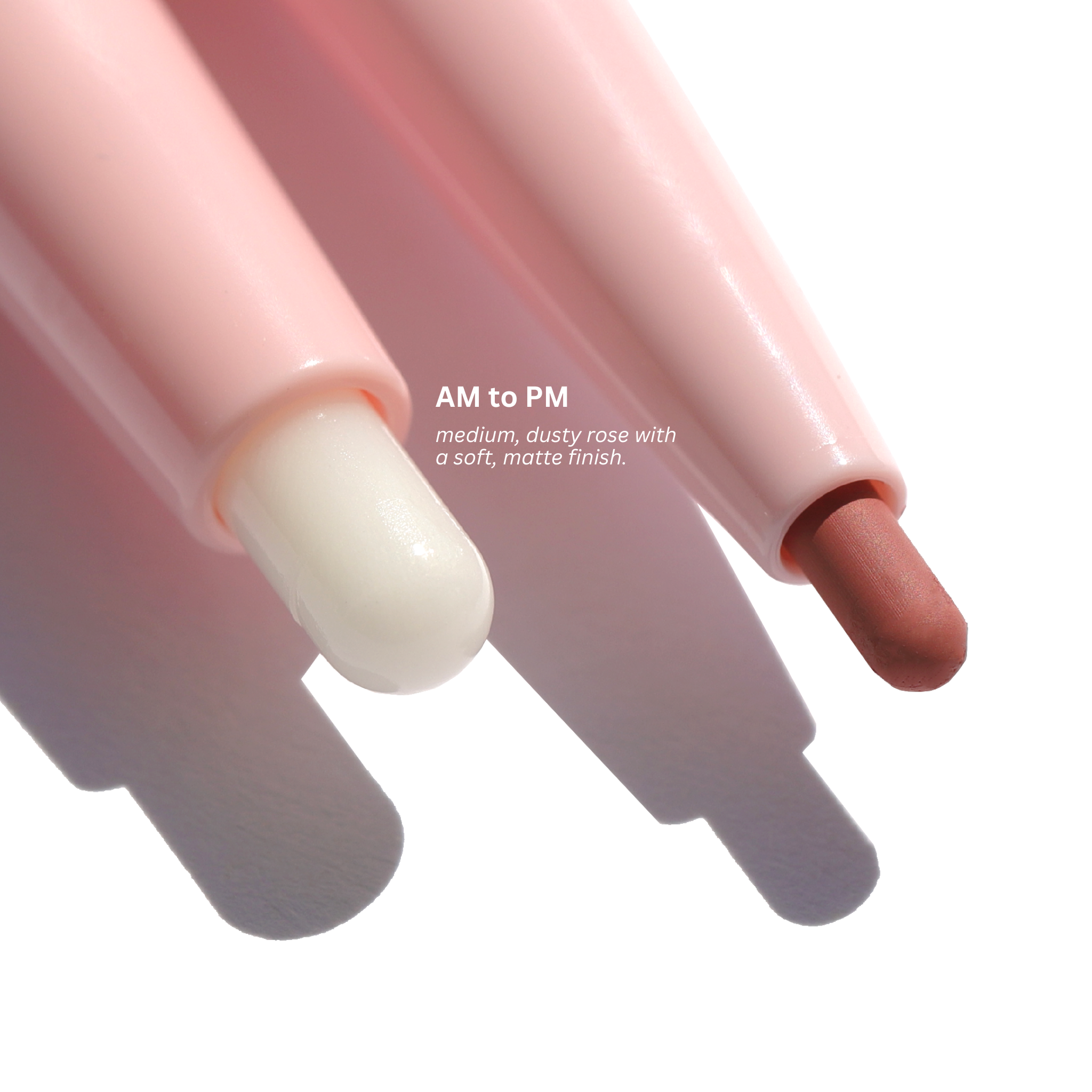 Lip Liner + Lip Gloss Duo (AM to PM / Lucky Charm) by Half Caked