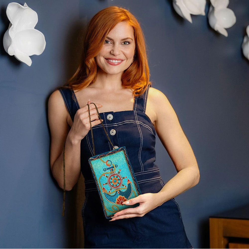 Anchors Away Mini Crossbody by Mary Frances