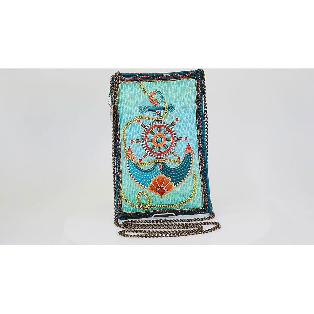 Anchors Away Mini Crossbody by Mary Frances
