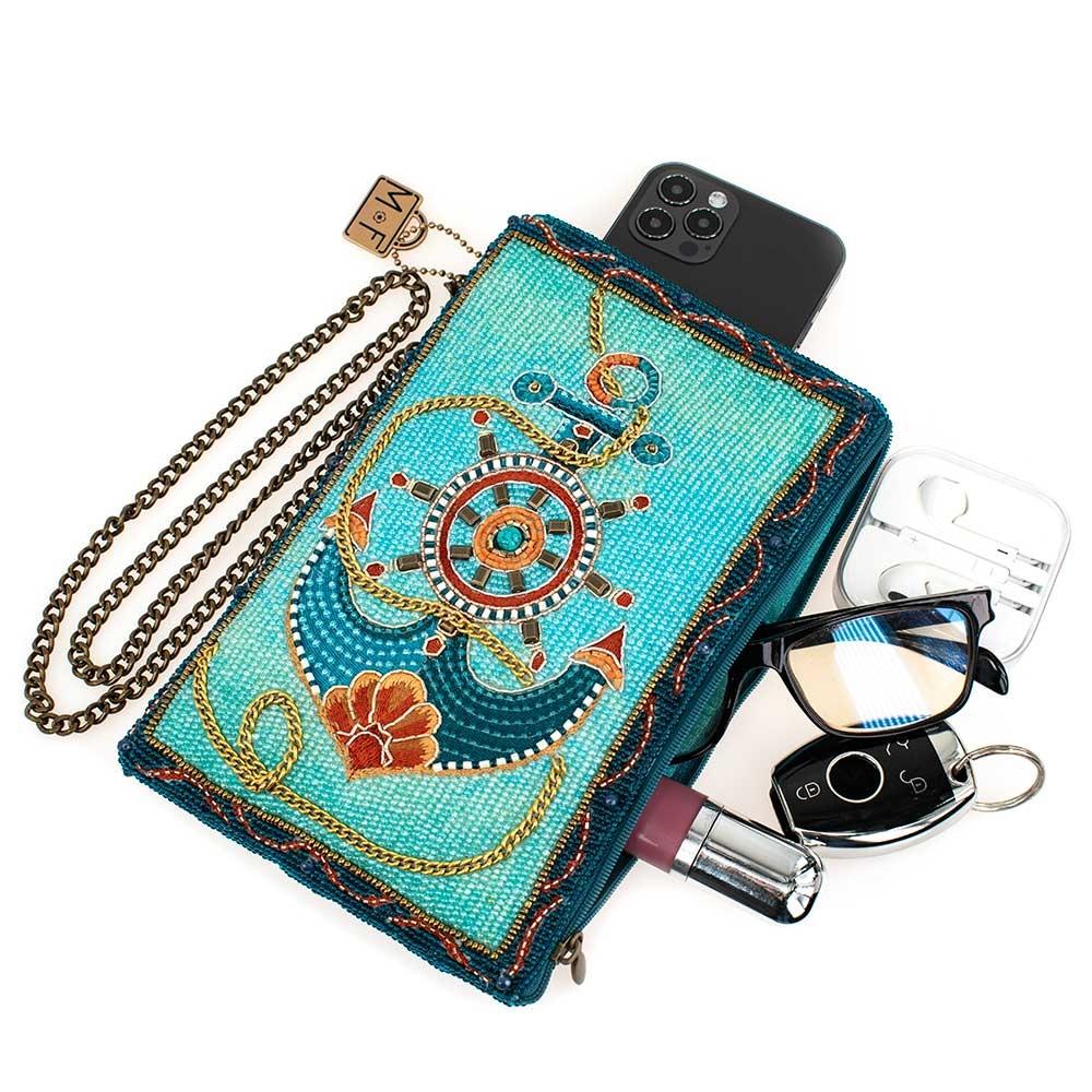 Anchors Away Mini Crossbody by Mary Frances