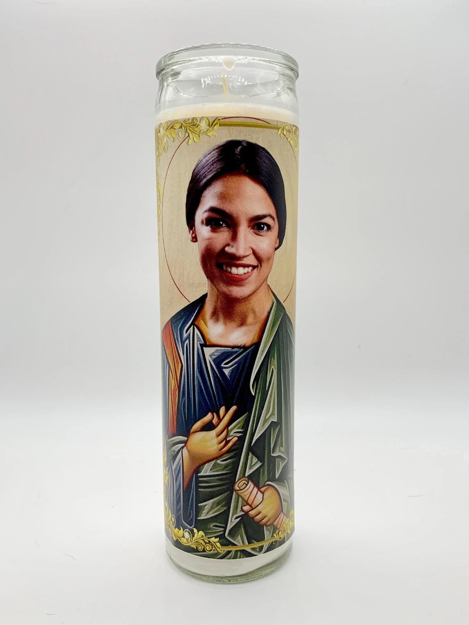 Saint AOC Candle by BOBBYK