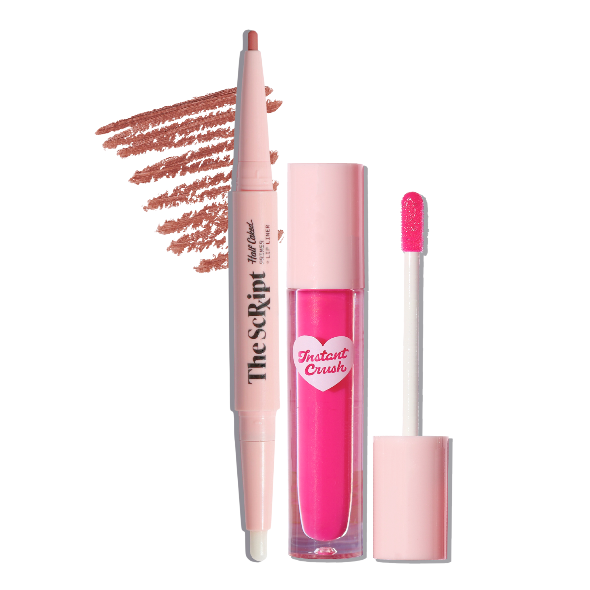 Lip Liner + Lip Gloss Duo by Half Caked