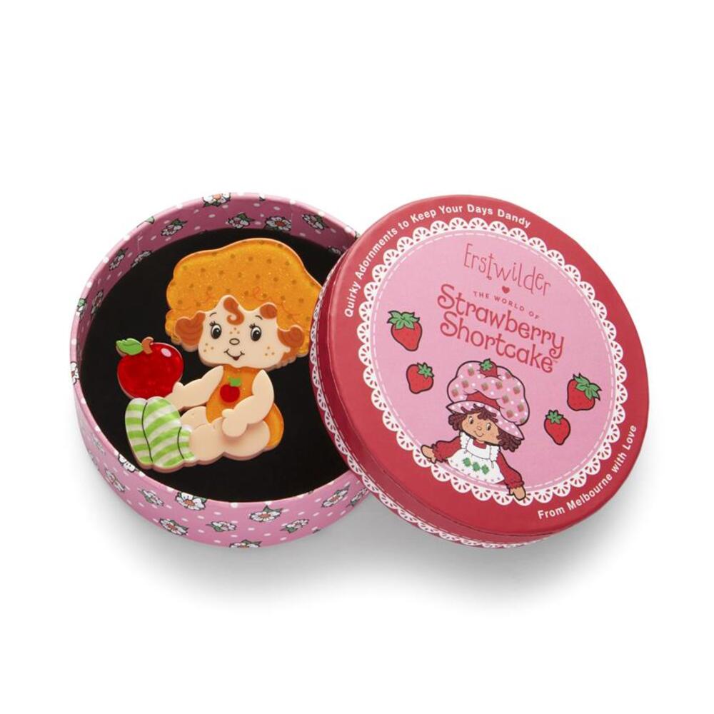Apple Dumplin' Brooch by Erstwilder