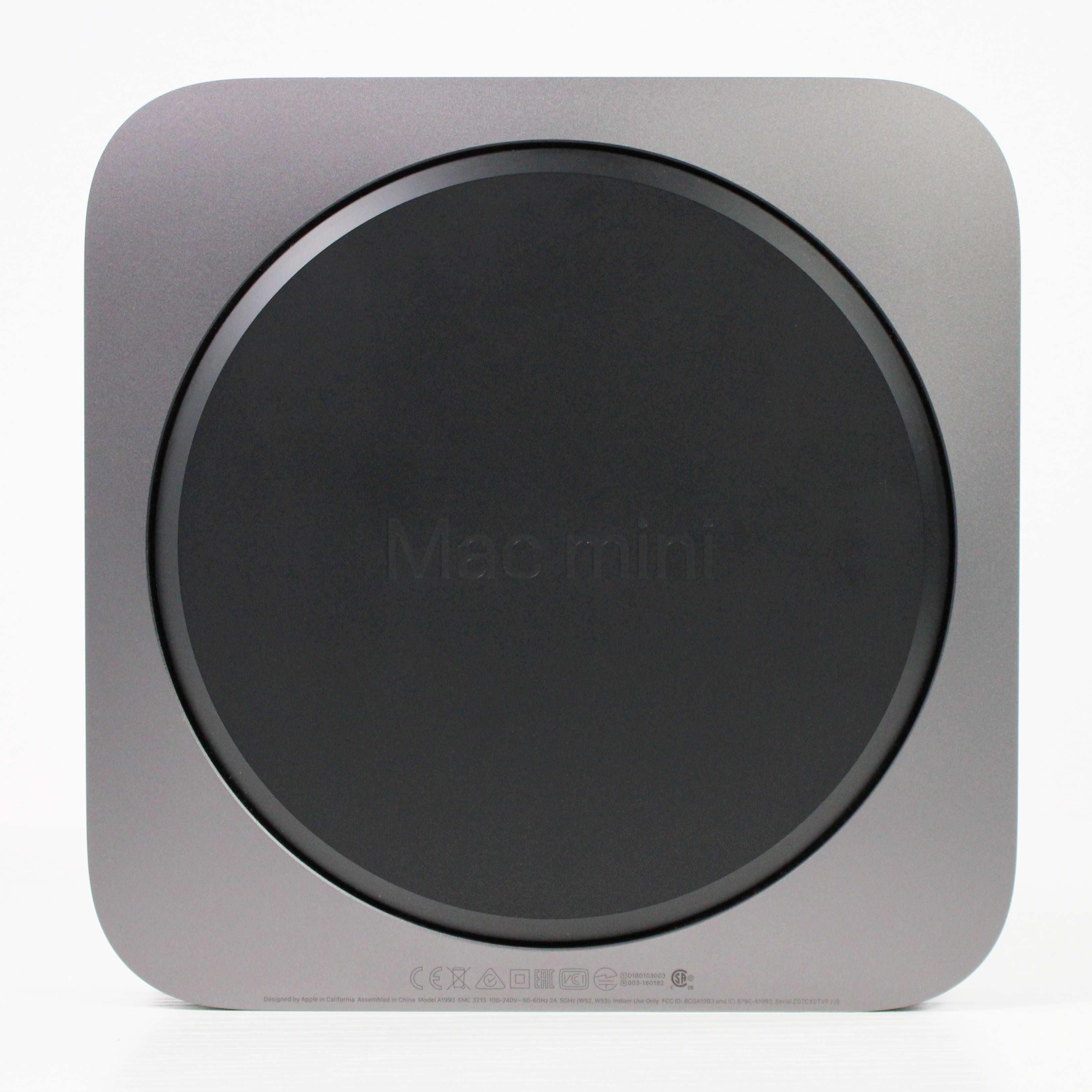 Mac Mini (2018) – Intel Core i7 3.2GHz • 10GbE Ethernet