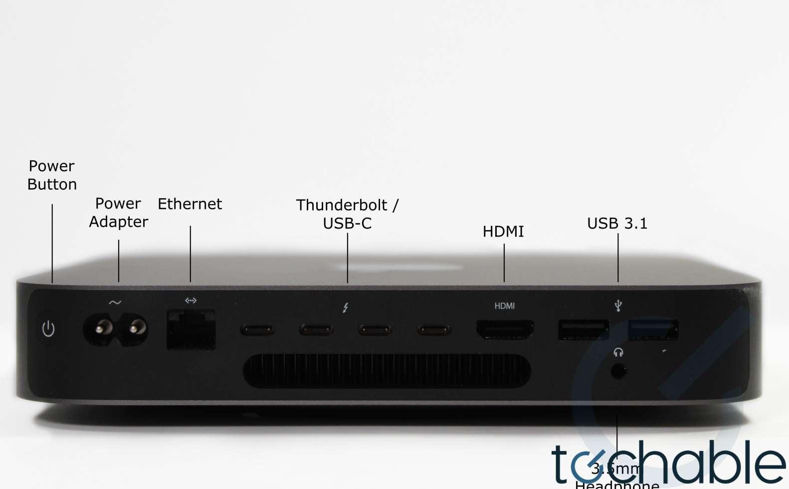 Apple Mac Mini 3.6Ghz 128GB SSD Up to 64GB RAM Quad-Core i3 Late 2018 A1993 - MRTR2LL/A