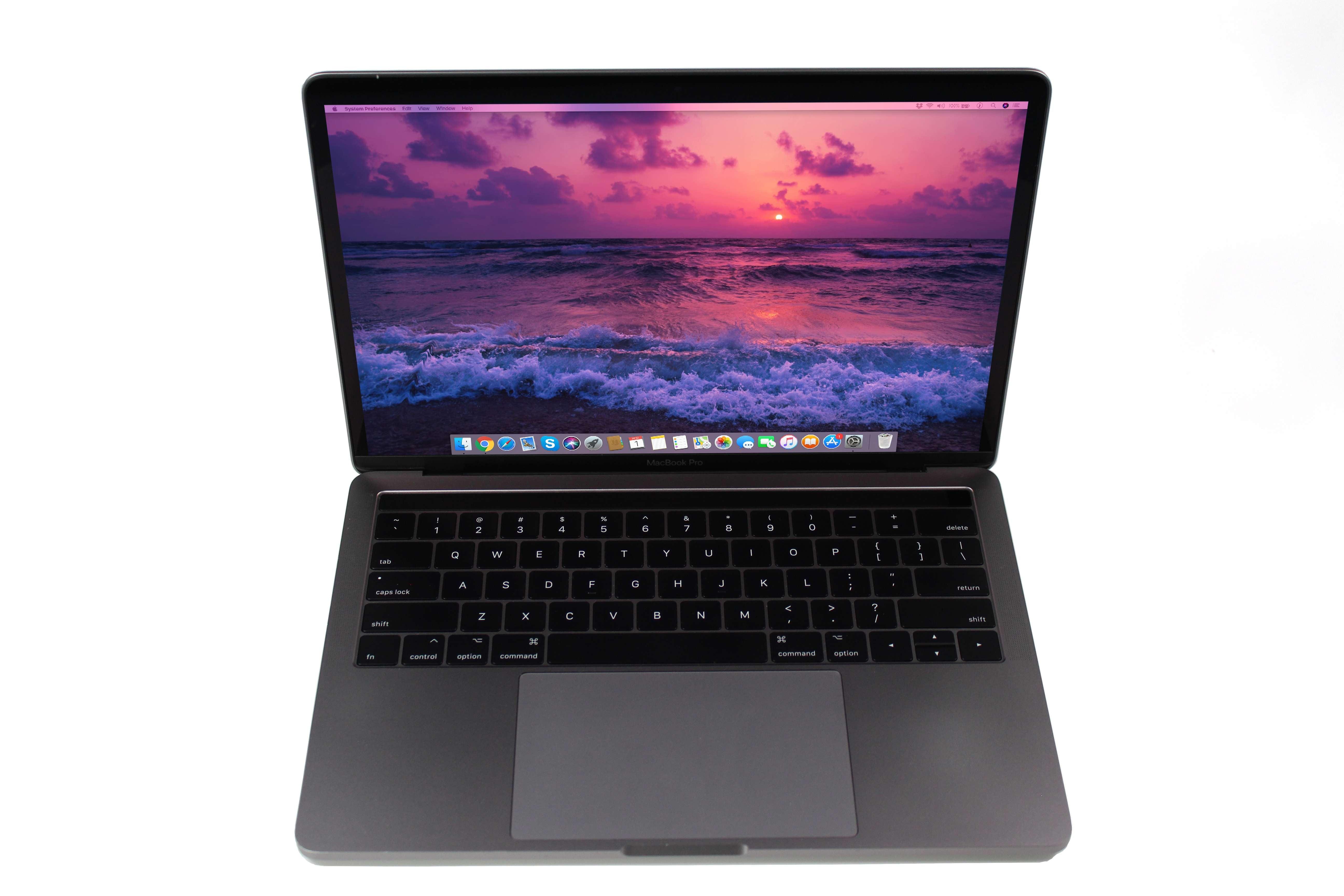 MacBook Pro (2018) 13-inch – Intel Core i7 2.7GHz – 16GB RAM 2TB SSD – Touch Bar