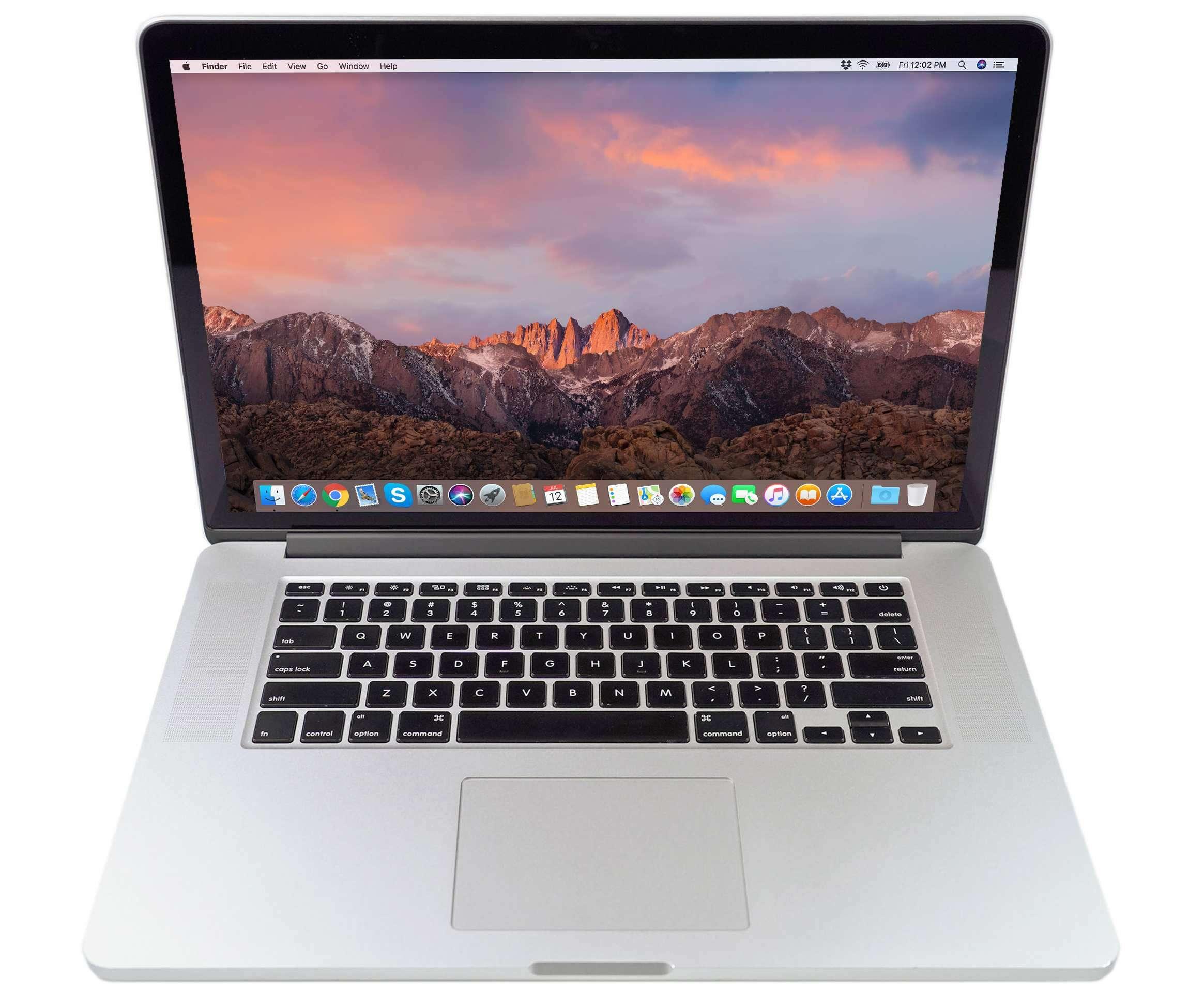 Apple MacBook Pro 15-inch 2013 2.7GHz Core i7 16GB RAM Dual GPU (Wear & Tear Special)