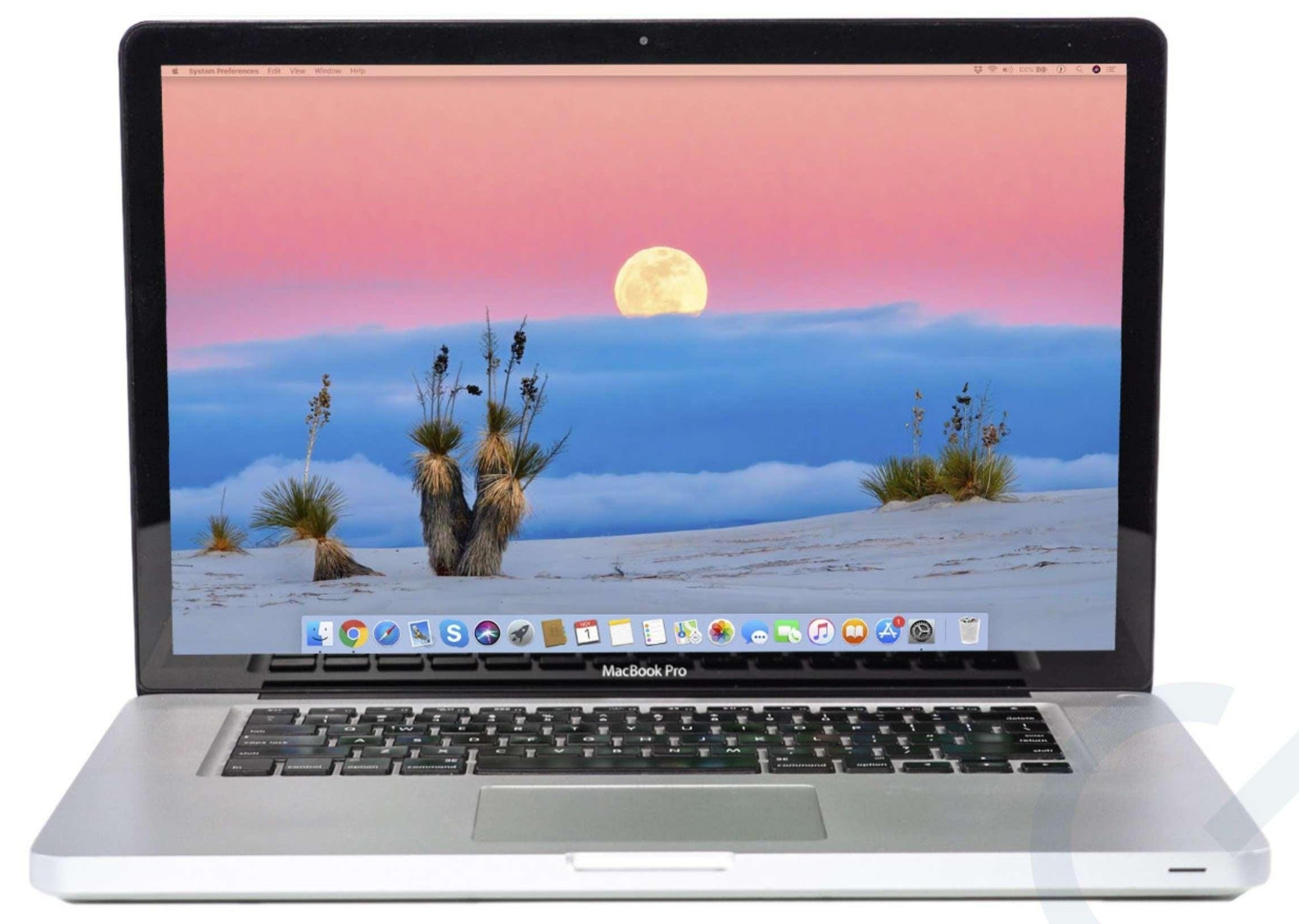 Apple MacBook Pro (Late 2011) 17-inch 2.5 GHz i7 16GB RAM 2TB Storage