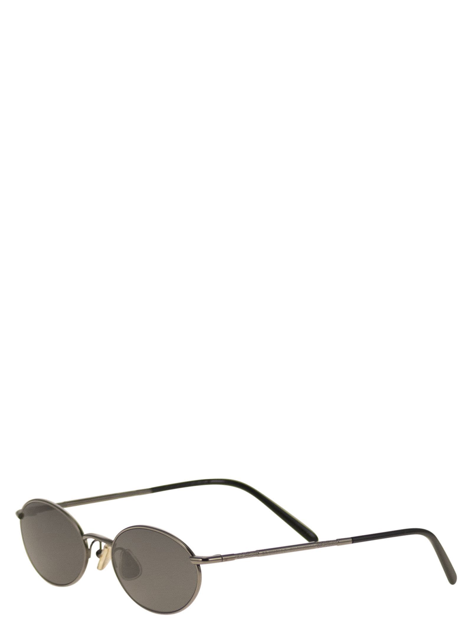 Brunello Cucinelli Unisex Timeless Reflections Sunglasses In Titanium