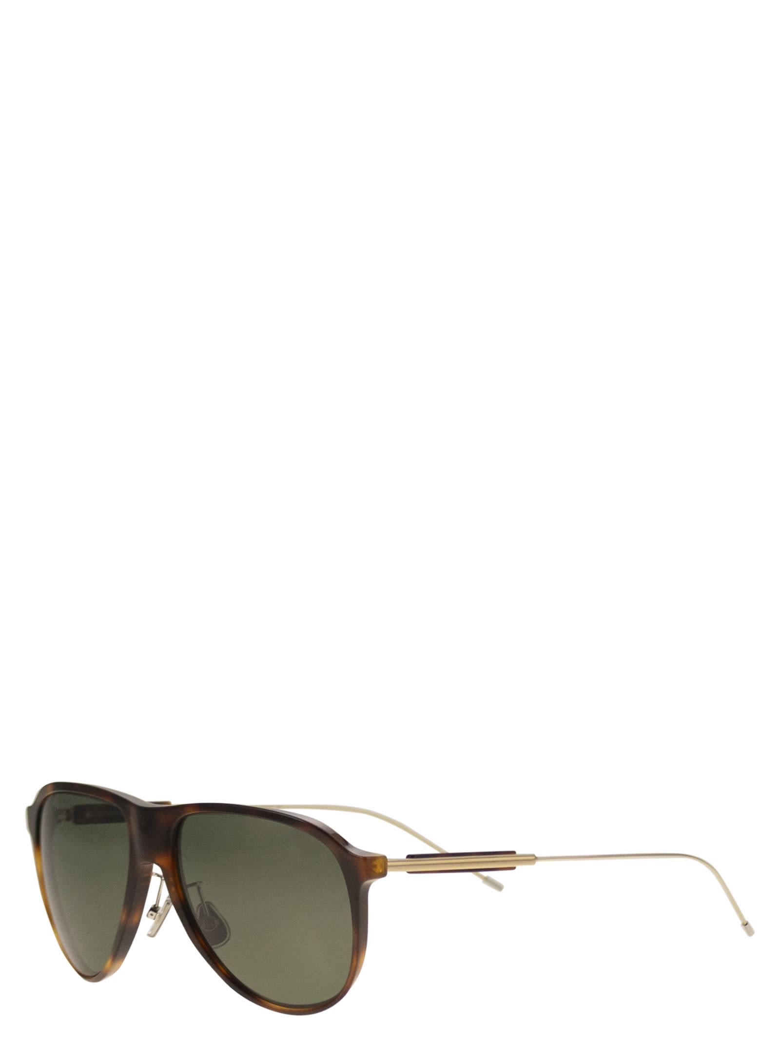 Brunello Cucinelli Men Sartorial Sunset Acetate And Titanium Sunglasses With Polarised Lenses