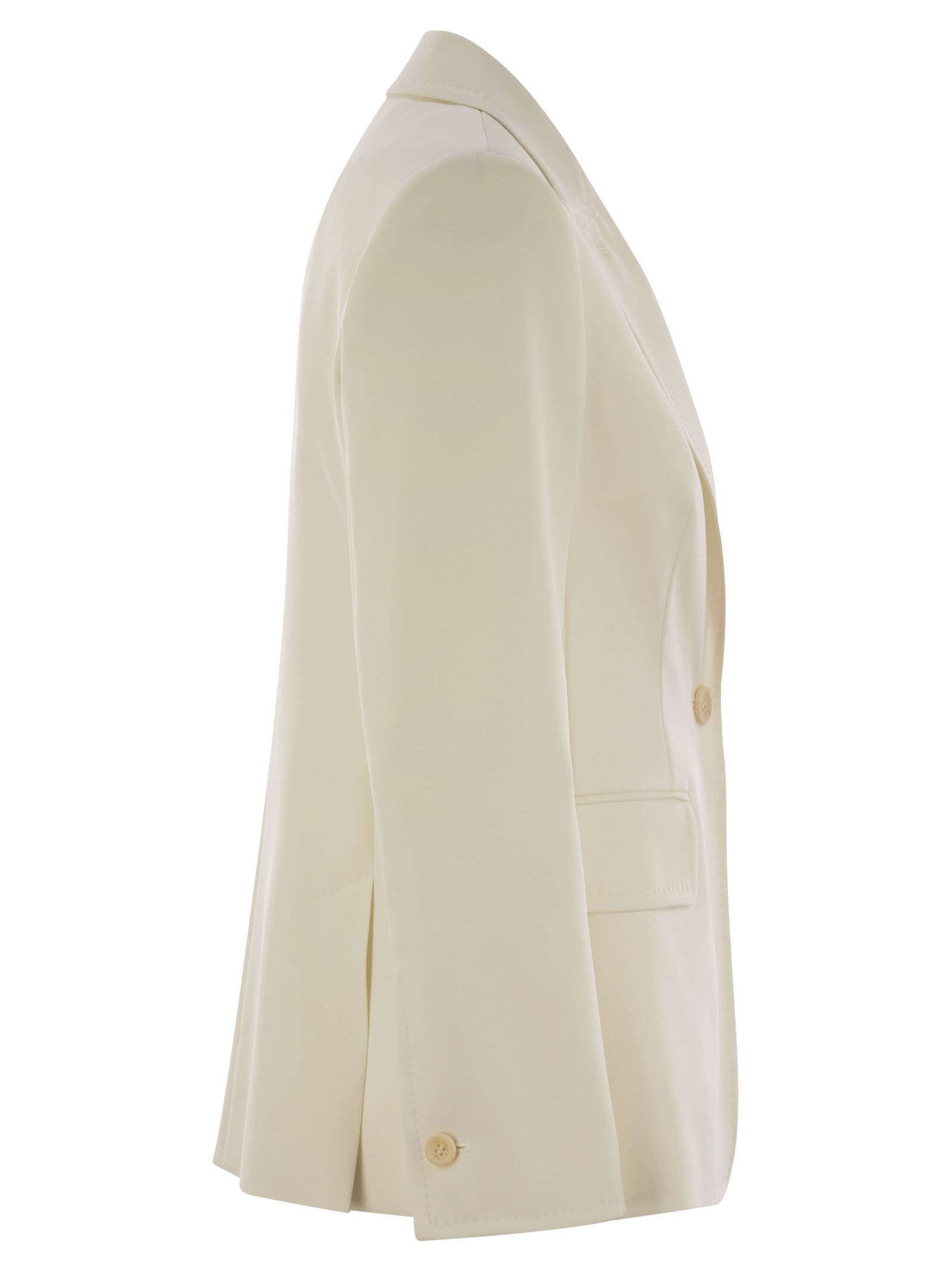 Maxmara Women Palchi - Wool Gabardine Blazer