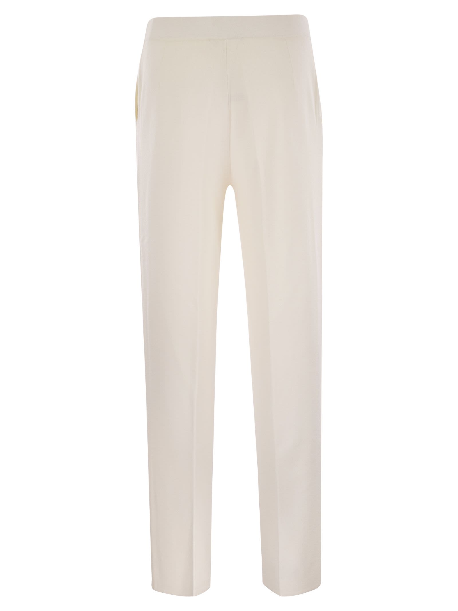 Maxmara Women Arno - Viscose And Wool Trousers