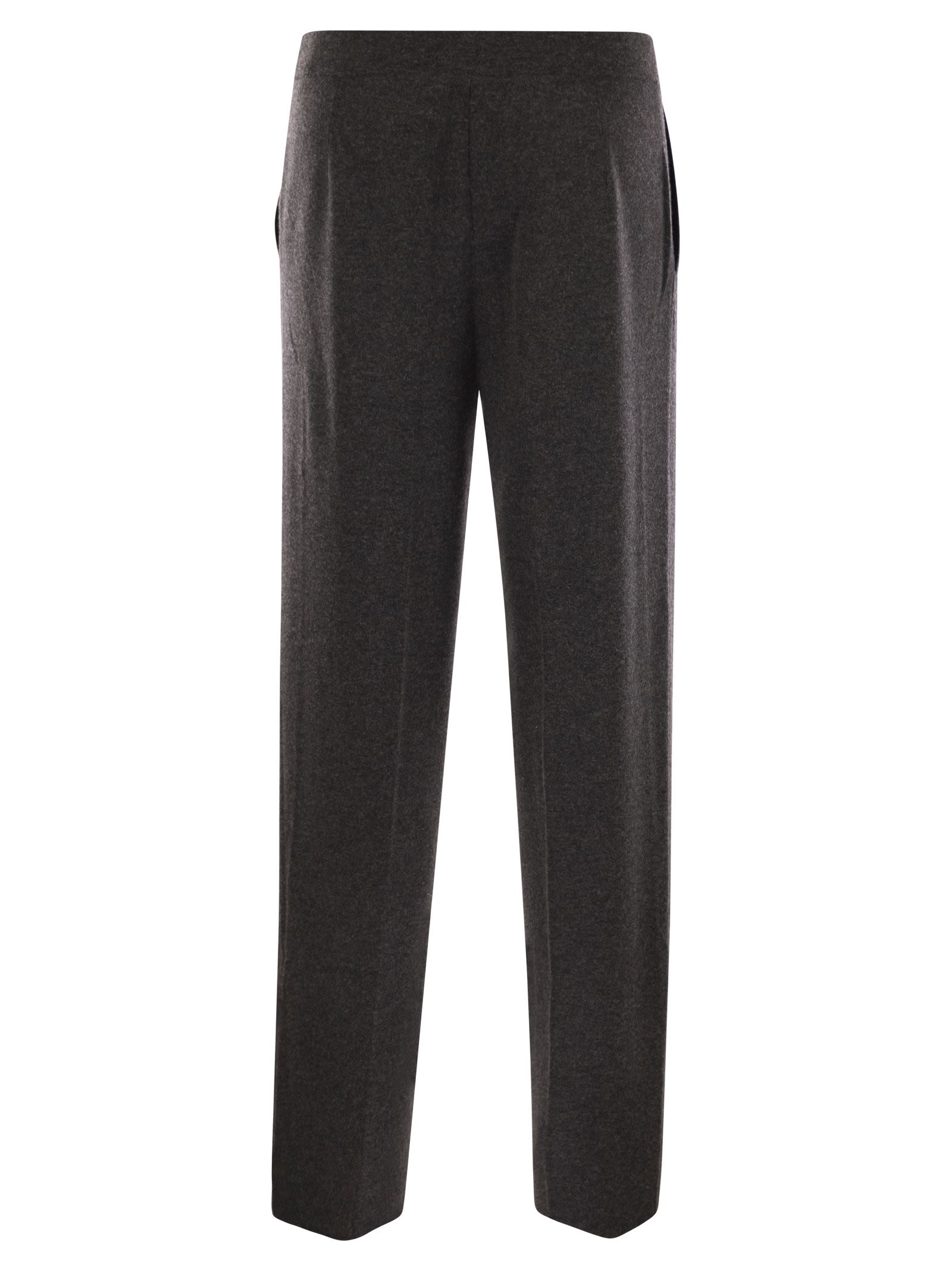 Maxmara Women Arno - Viscose And Wool Trousers