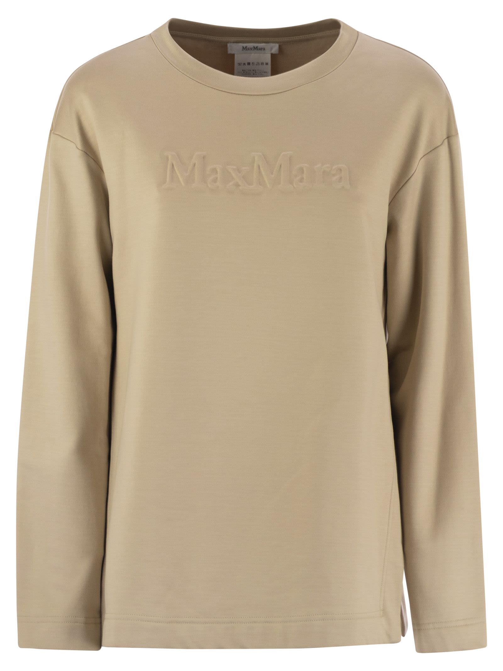 Maxmara Women Berma - Silk And Cotton Sweatshirt