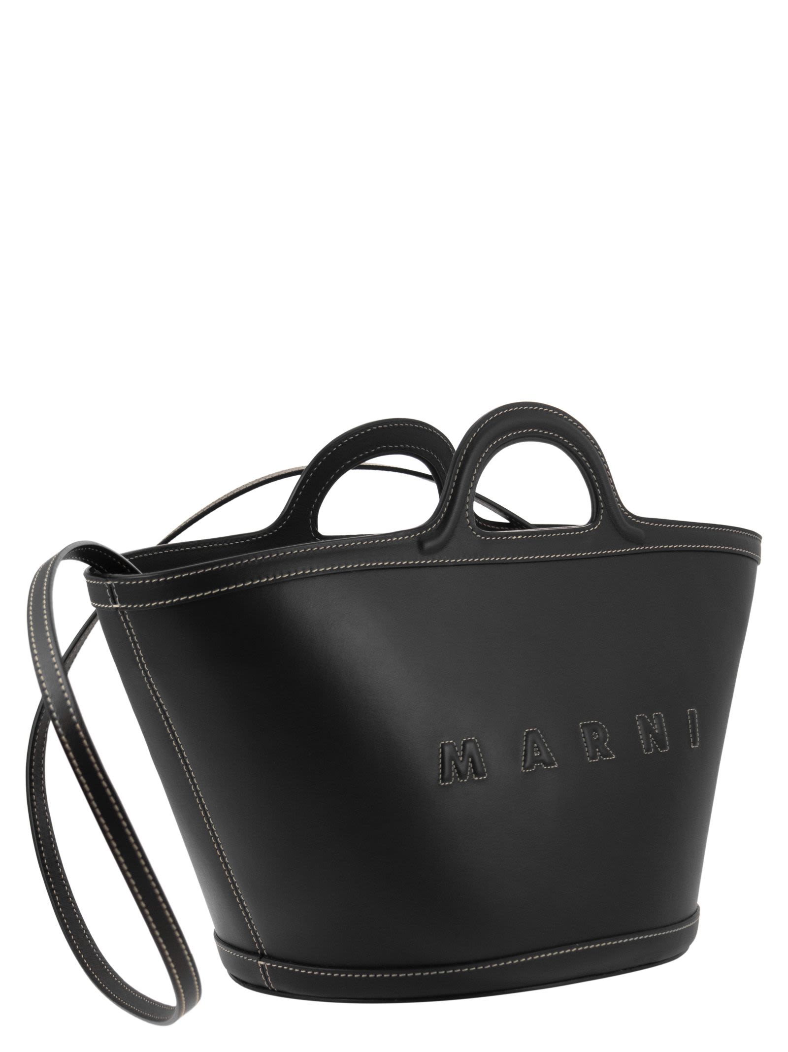 Marni Women Tropicalia S - Leather Handbag