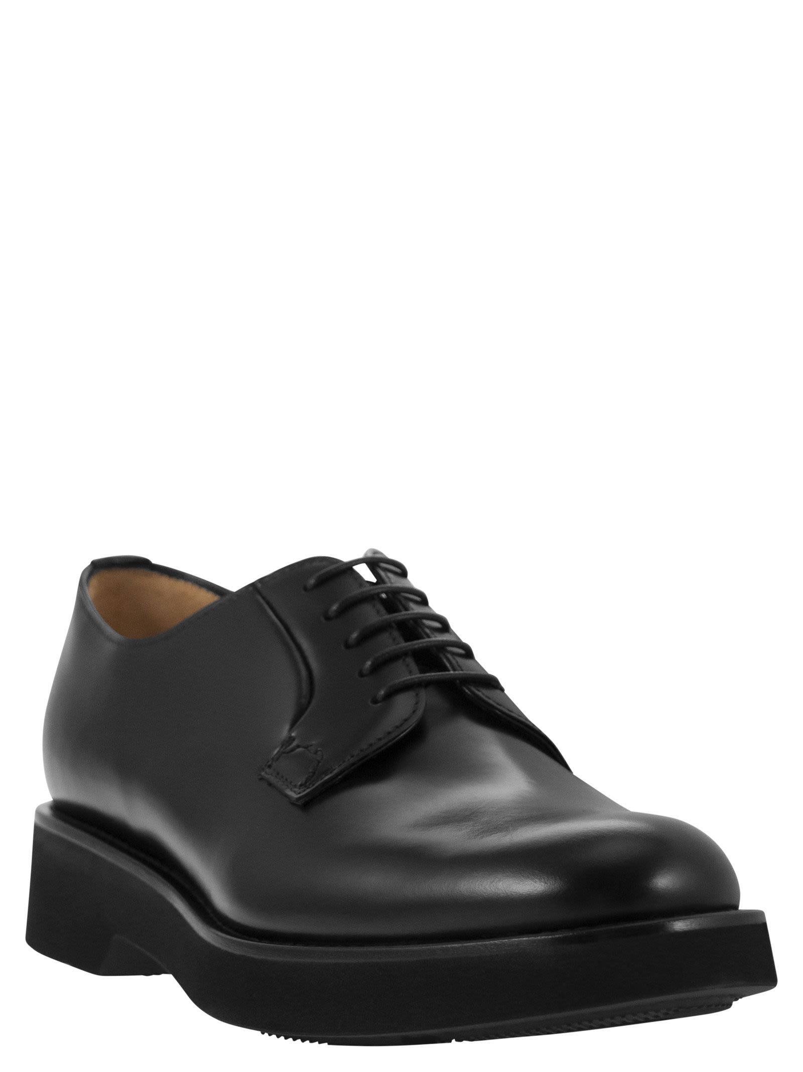 Church's Women Shannon L - Semi-Gloss Calfskin Leather Derby