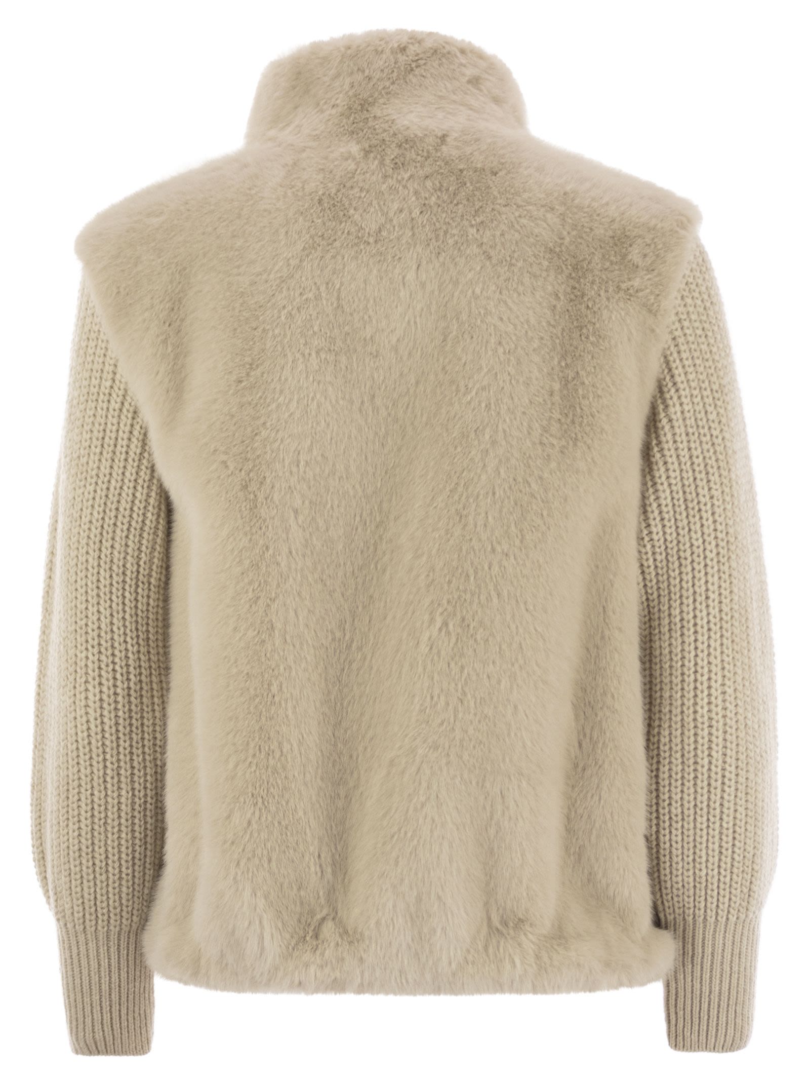 Herno Women Faux Fur Jacket